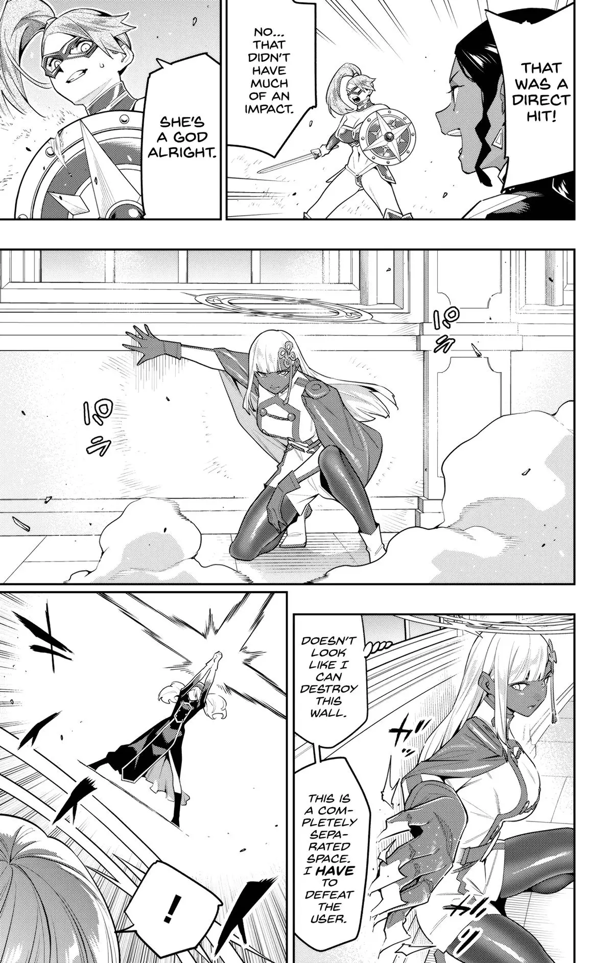 Slave of the Magic Capital's Elite Troops Chapter 118 page 5 - Chapter 118: Miraculous Power