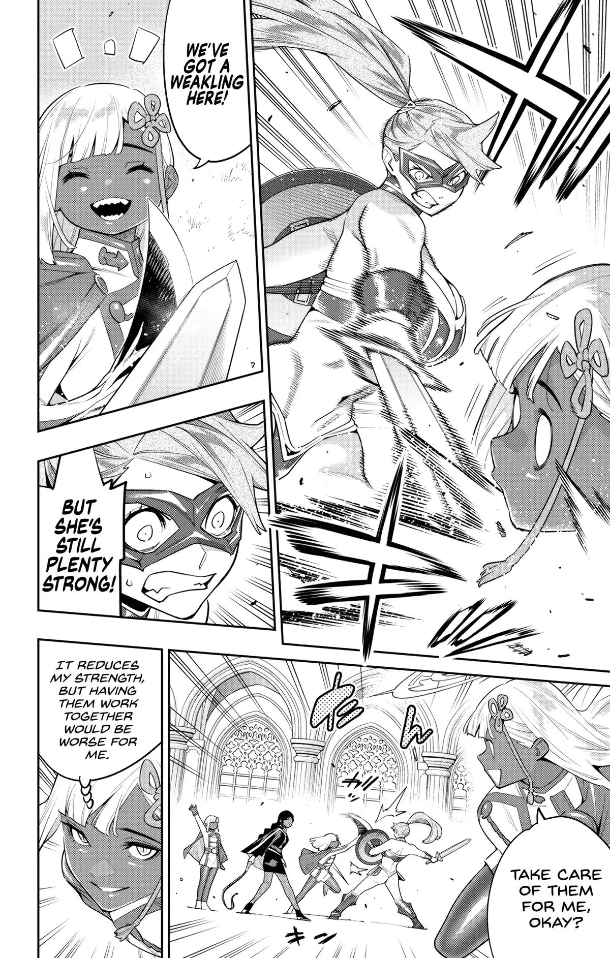 Slave of the Magic Capital's Elite Troops Chapter 118 page 8 - Chapter 118: Miraculous Power