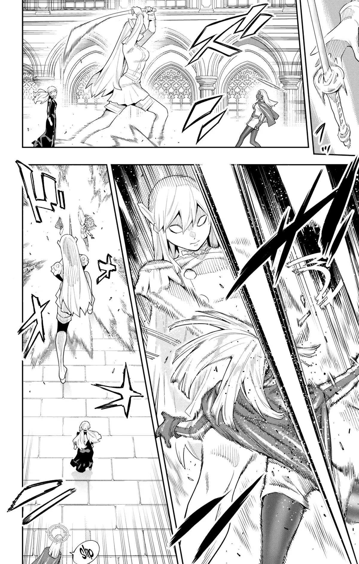 Slave of the Magic Capital's Elite Troops Chapter 119 page 10 - Chapter 119: Holy Battle