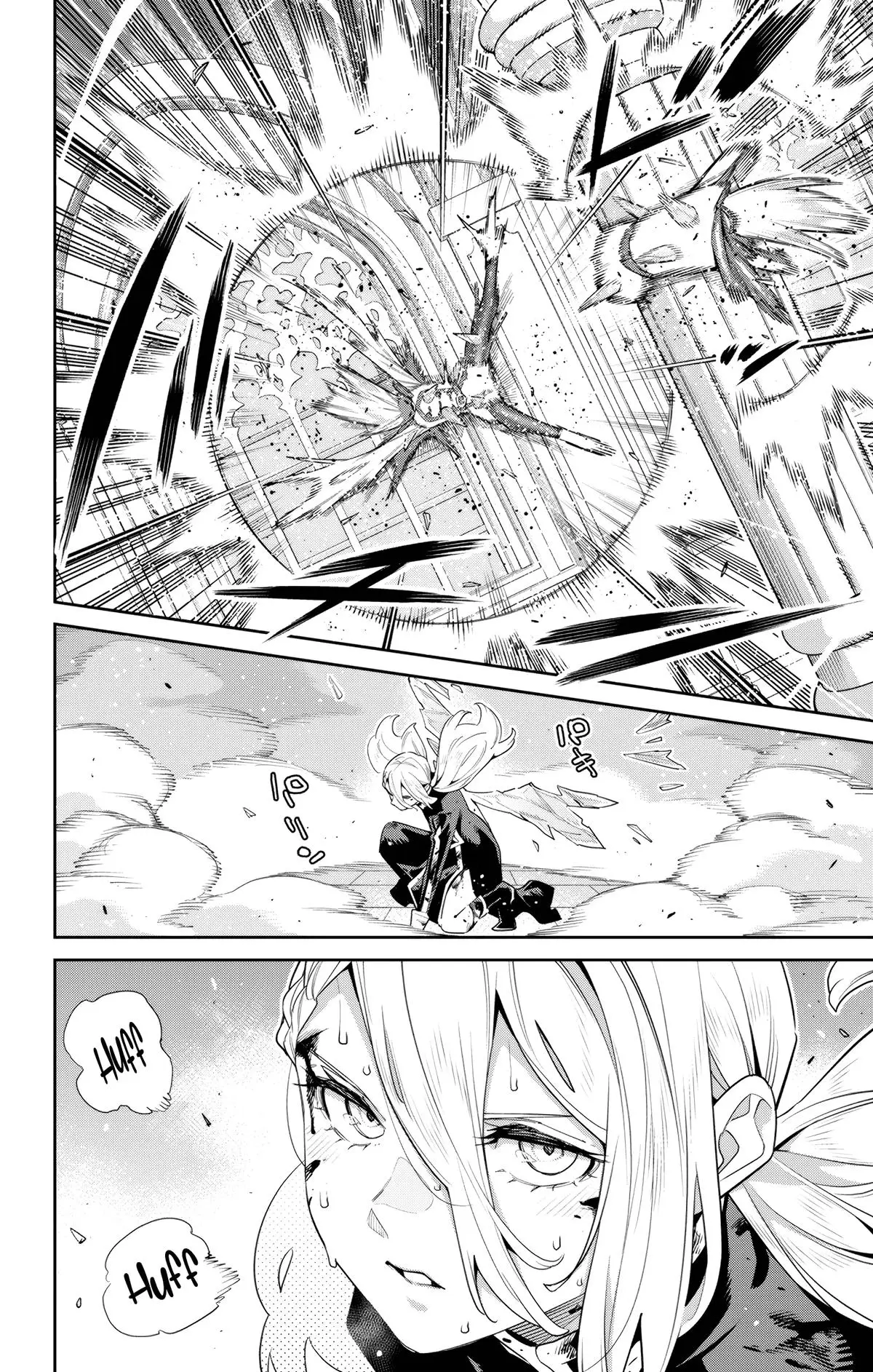 Slave of the Magic Capital's Elite Troops Chapter 119 page 14 - Chapter 119: Holy Battle