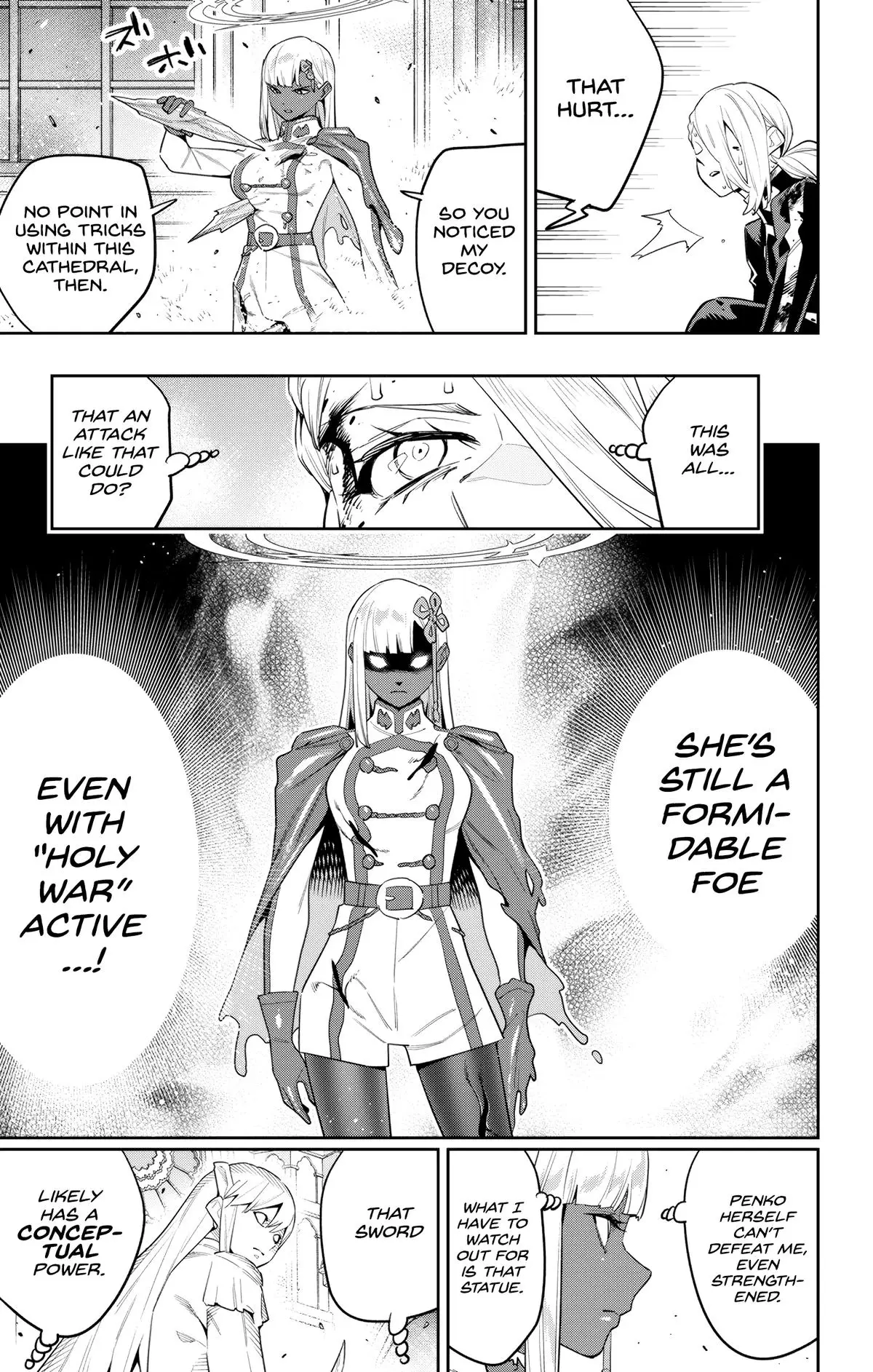 Slave of the Magic Capital's Elite Troops Chapter 119 page 15 - Chapter 119: Holy Battle