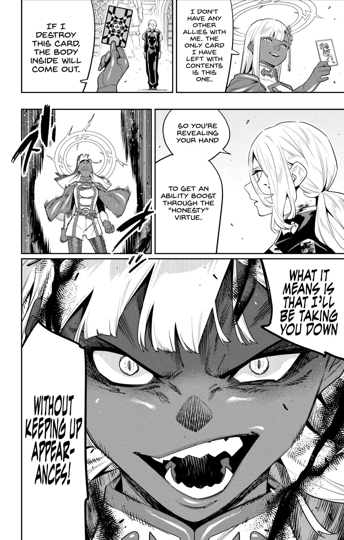 Slave of the Magic Capital's Elite Troops Chapter 119 page 18 - Chapter 119: Holy Battle