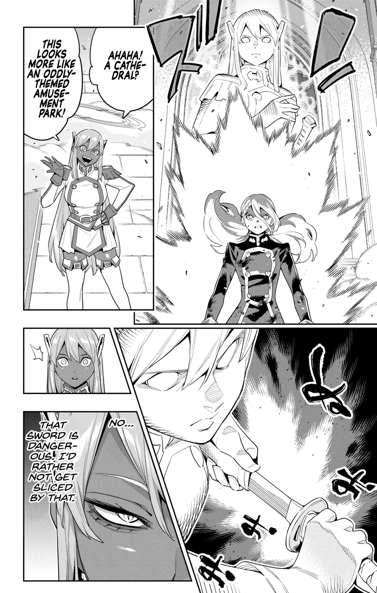 Slave of the Magic Capital's Elite Troops Chapter 119 page 2 - Chapter 119: Holy Battle