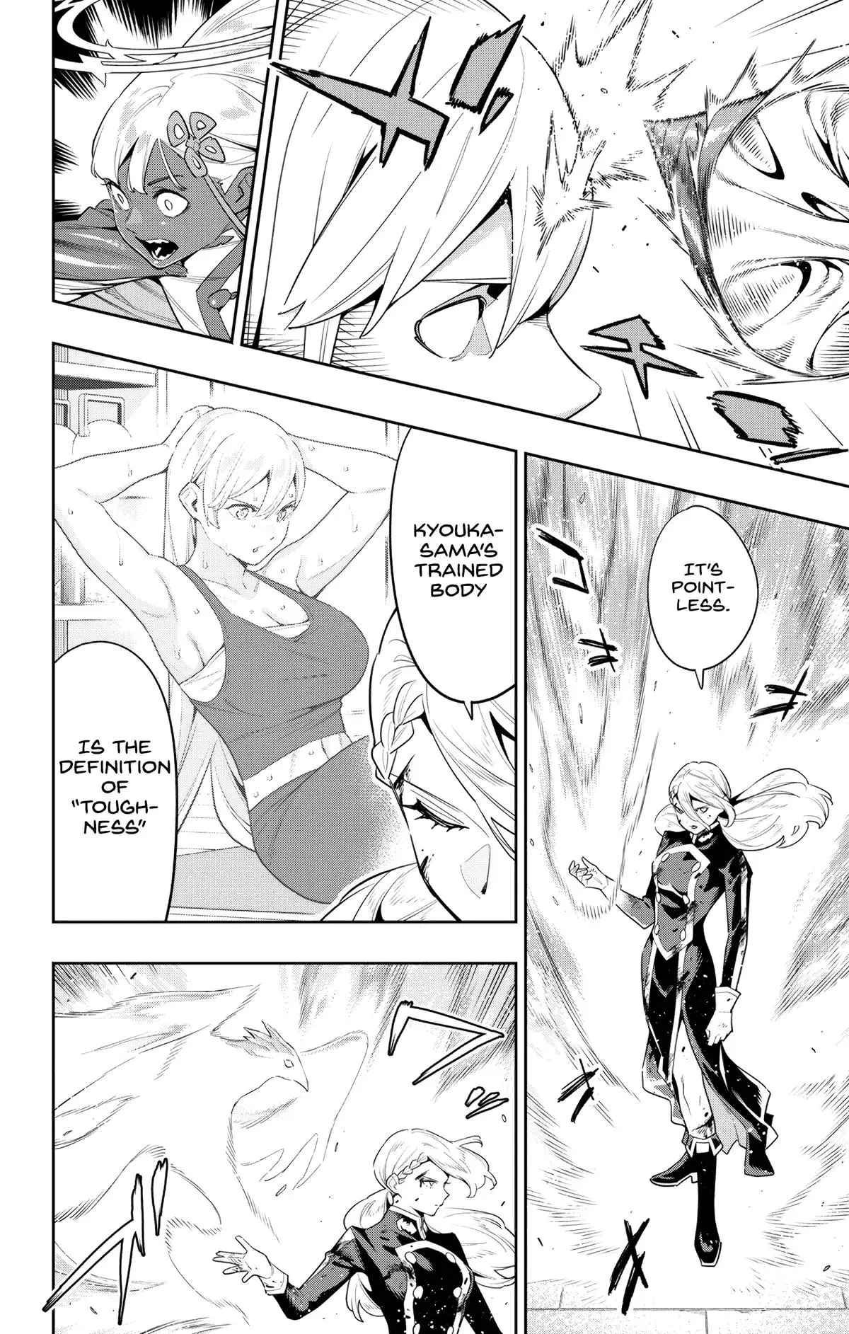 Slave of the Magic Capital's Elite Troops Chapter 119 page 4 - Chapter 119: Holy Battle