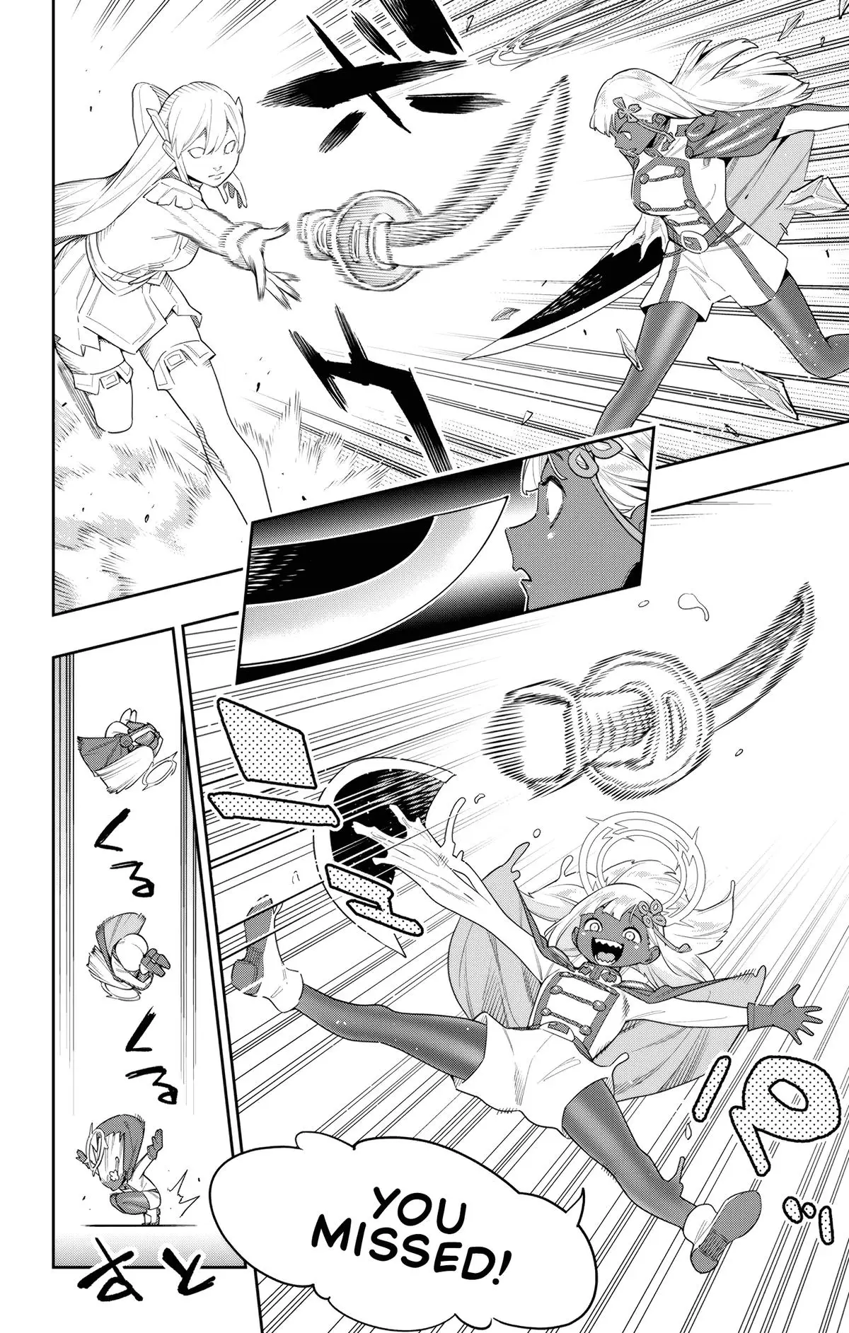 Slave of the Magic Capital's Elite Troops Chapter 119 page 6 - Chapter 119: Holy Battle