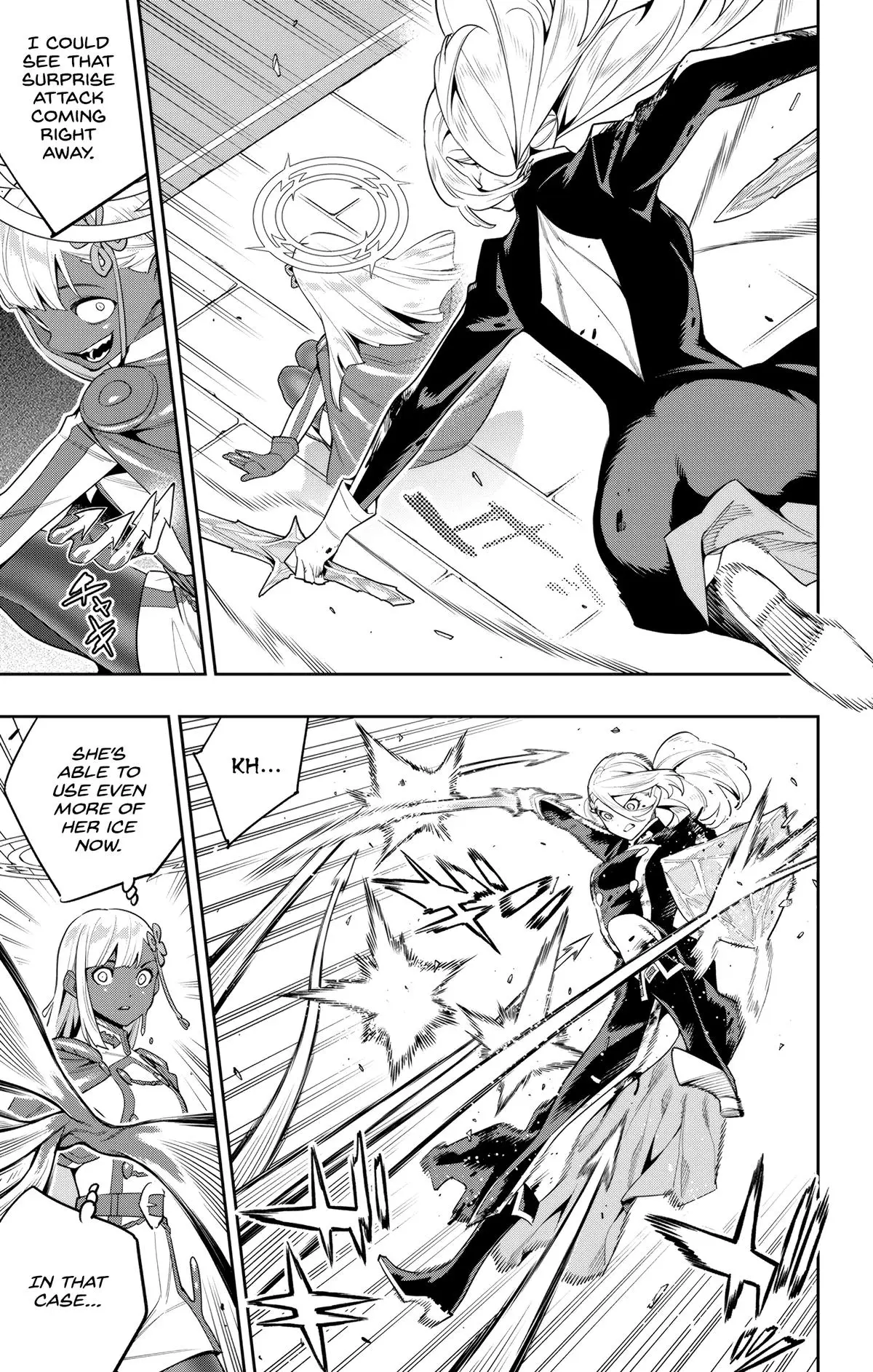 Slave of the Magic Capital's Elite Troops Chapter 119 page 7 - Chapter 119: Holy Battle
