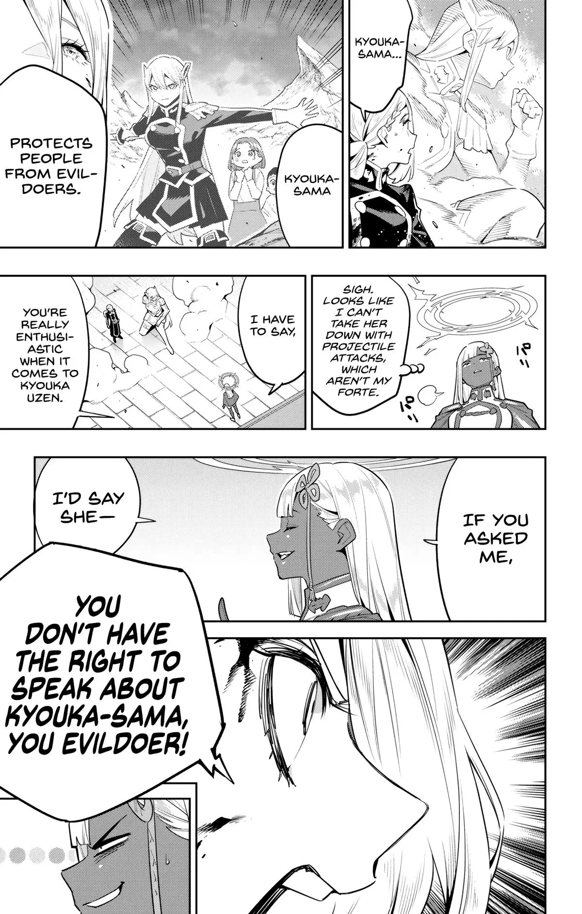Slave of the Magic Capital's Elite Troops Chapter 119 page 9 - Chapter 119: Holy Battle