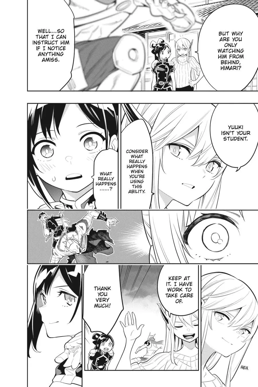 Slave of the Magic Capital's Elite Troops Chapter 12 page 10 - Chapter 12: Finishing Move