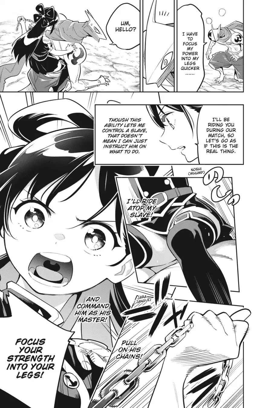 Slave of the Magic Capital's Elite Troops Chapter 12 page 11 - Chapter 12: Finishing Move