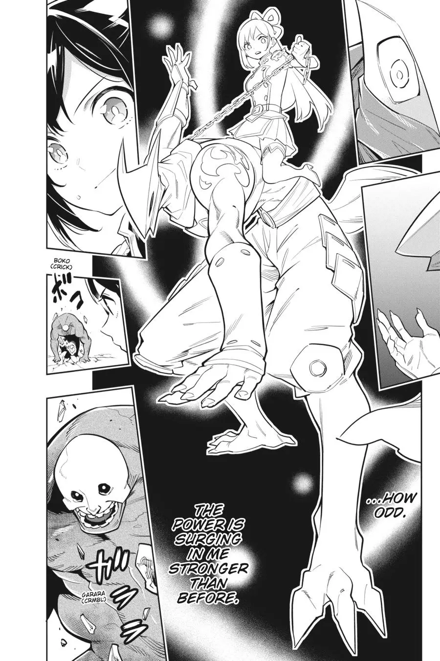 Slave of the Magic Capital's Elite Troops Chapter 12 page 12 - Chapter 12: Finishing Move
