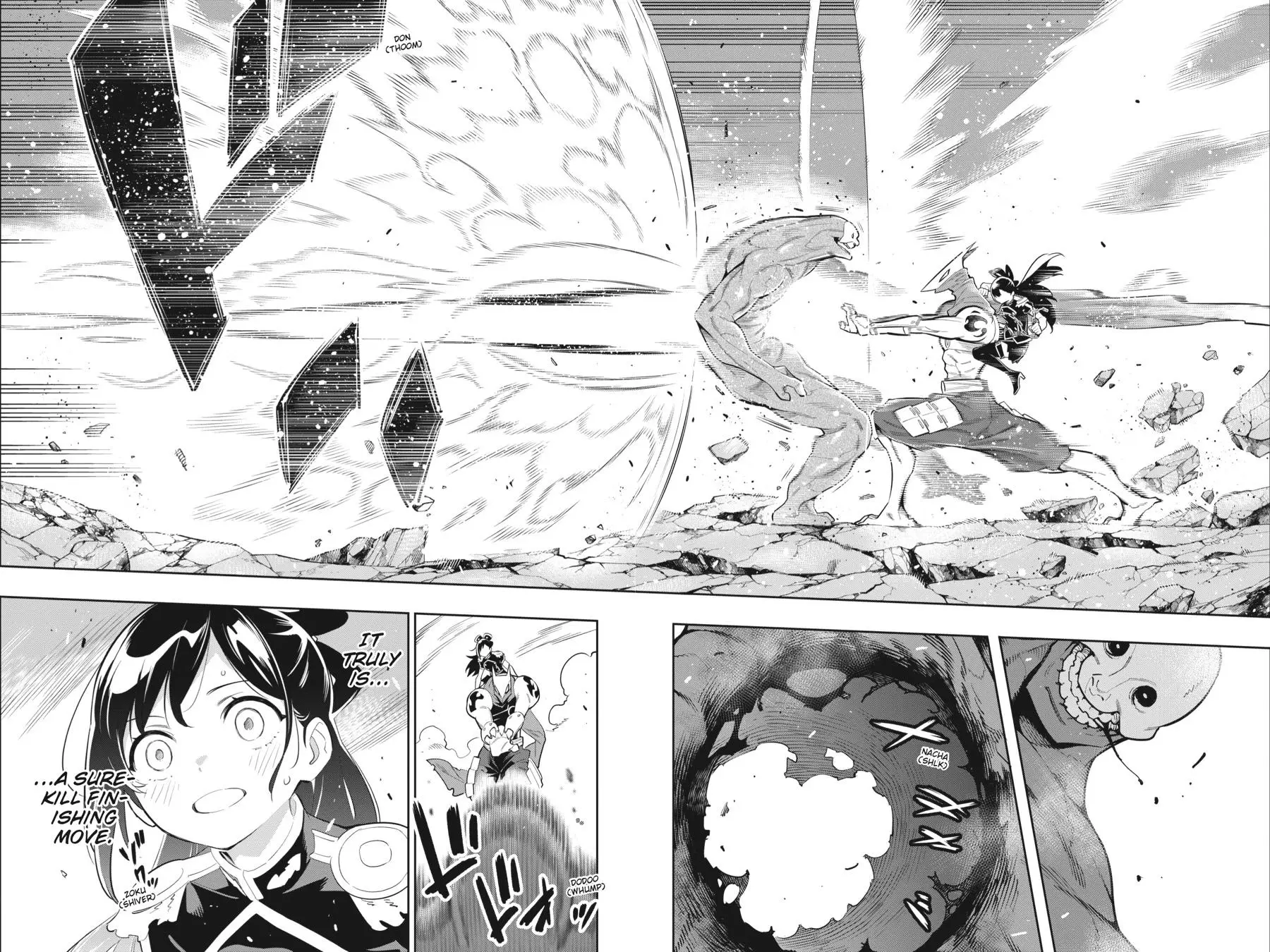 Slave of the Magic Capital's Elite Troops Chapter 12 page 14 - Chapter 12: Finishing Move