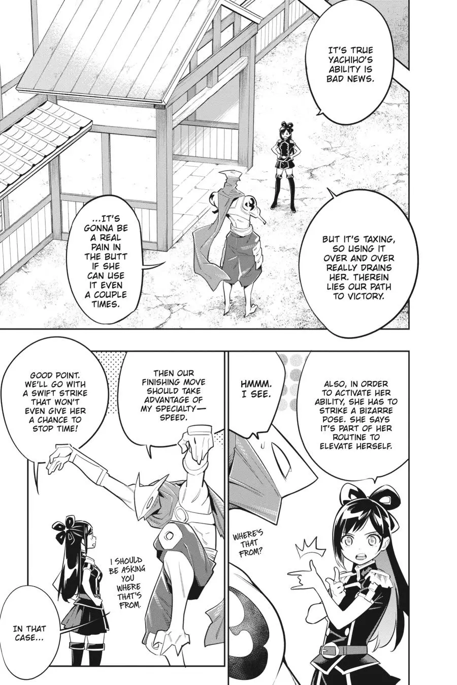 Slave of the Magic Capital's Elite Troops Chapter 12 page 3 - Chapter 12: Finishing Move
