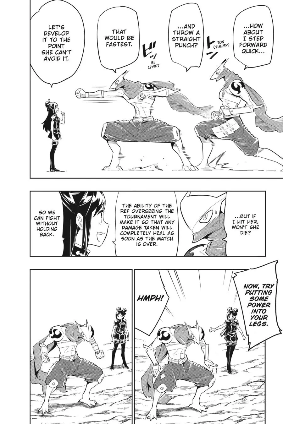 Slave of the Magic Capital's Elite Troops Chapter 12 page 4 - Chapter 12: Finishing Move