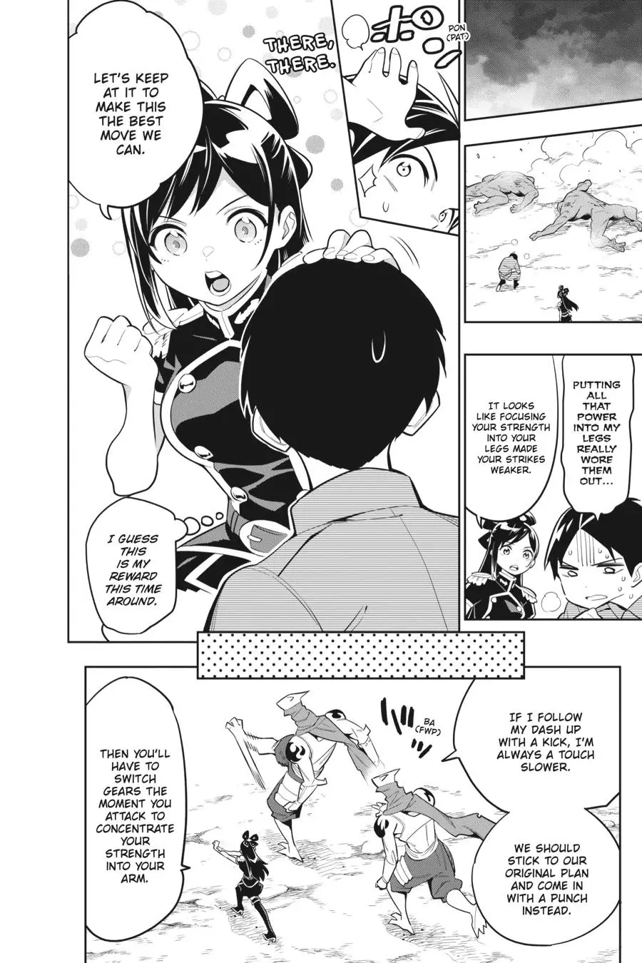 Slave of the Magic Capital's Elite Troops Chapter 12 page 8 - Chapter 12: Finishing Move