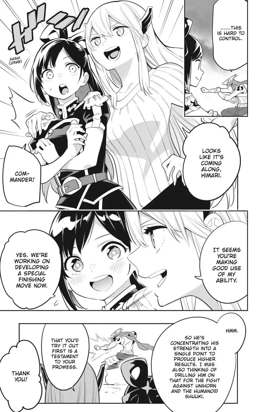 Slave of the Magic Capital's Elite Troops Chapter 12 page 9 - Chapter 12: Finishing Move