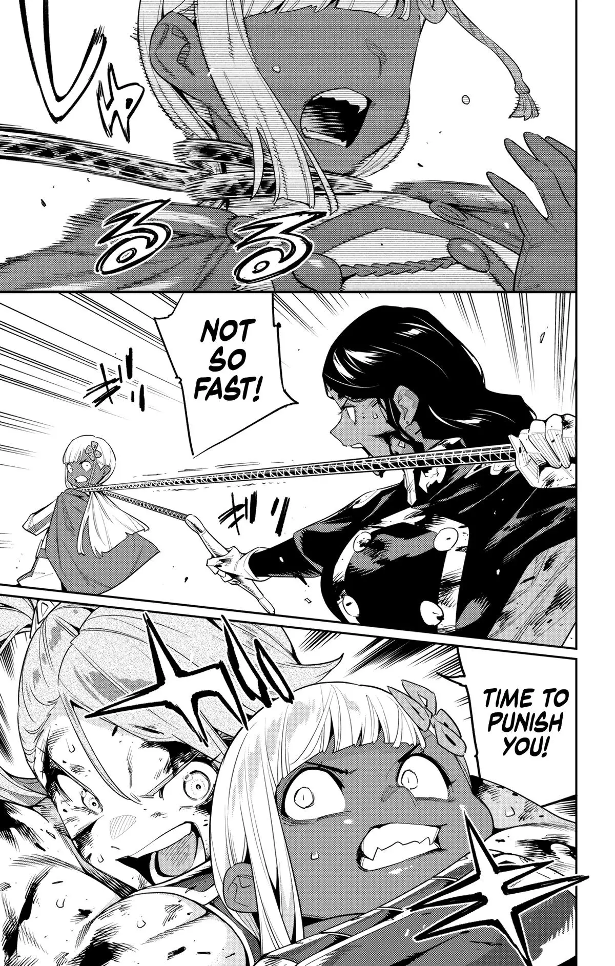Slave of the Magic Capital's Elite Troops Chapter 120 page 11 - Chapter 120: Light and Dark's Confrontation