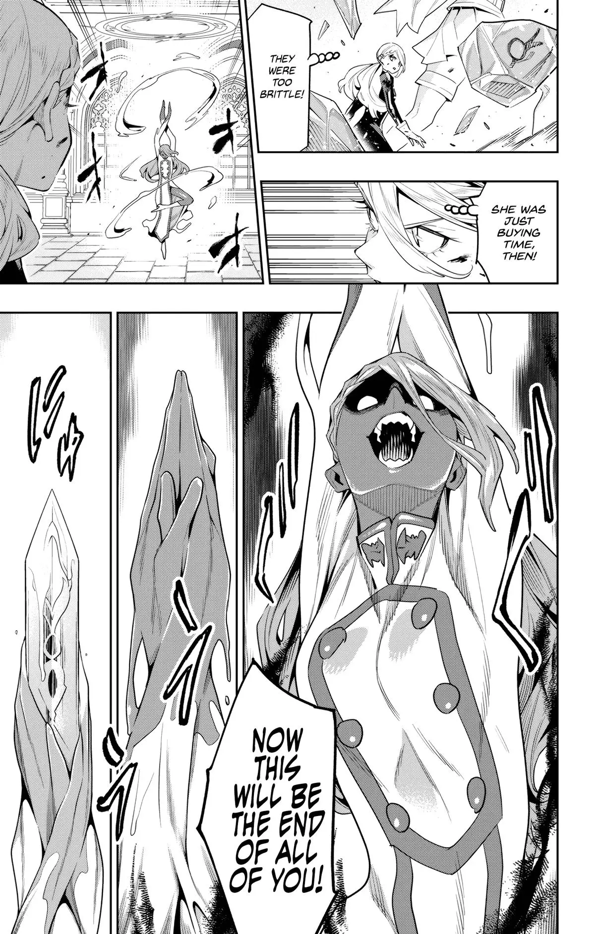 Slave of the Magic Capital's Elite Troops Chapter 120 page 3 - Chapter 120: Light and Dark's Confrontation