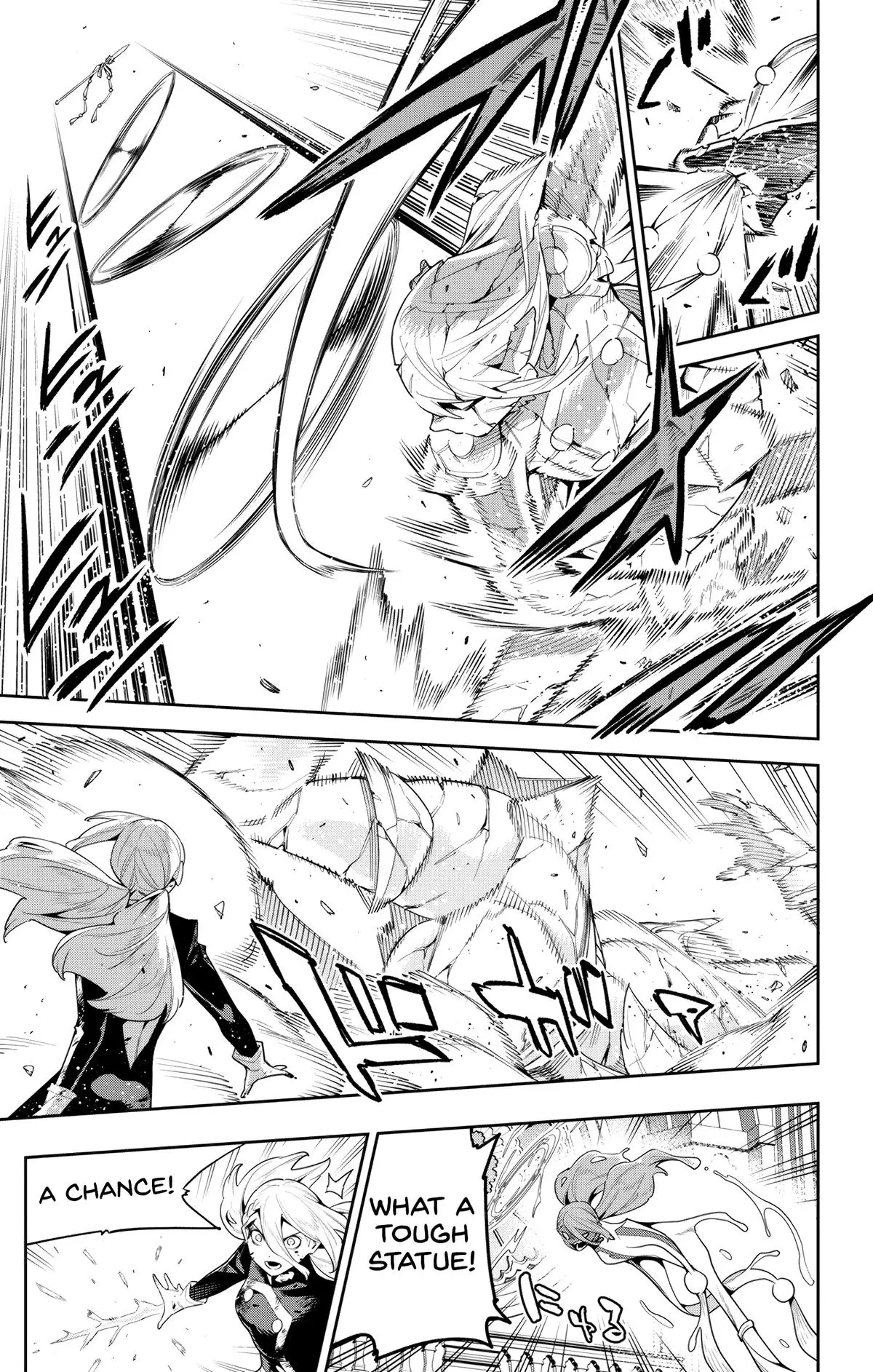 Slave of the Magic Capital's Elite Troops Chapter 120 page 7 - Chapter 120: Light and Dark's Confrontation