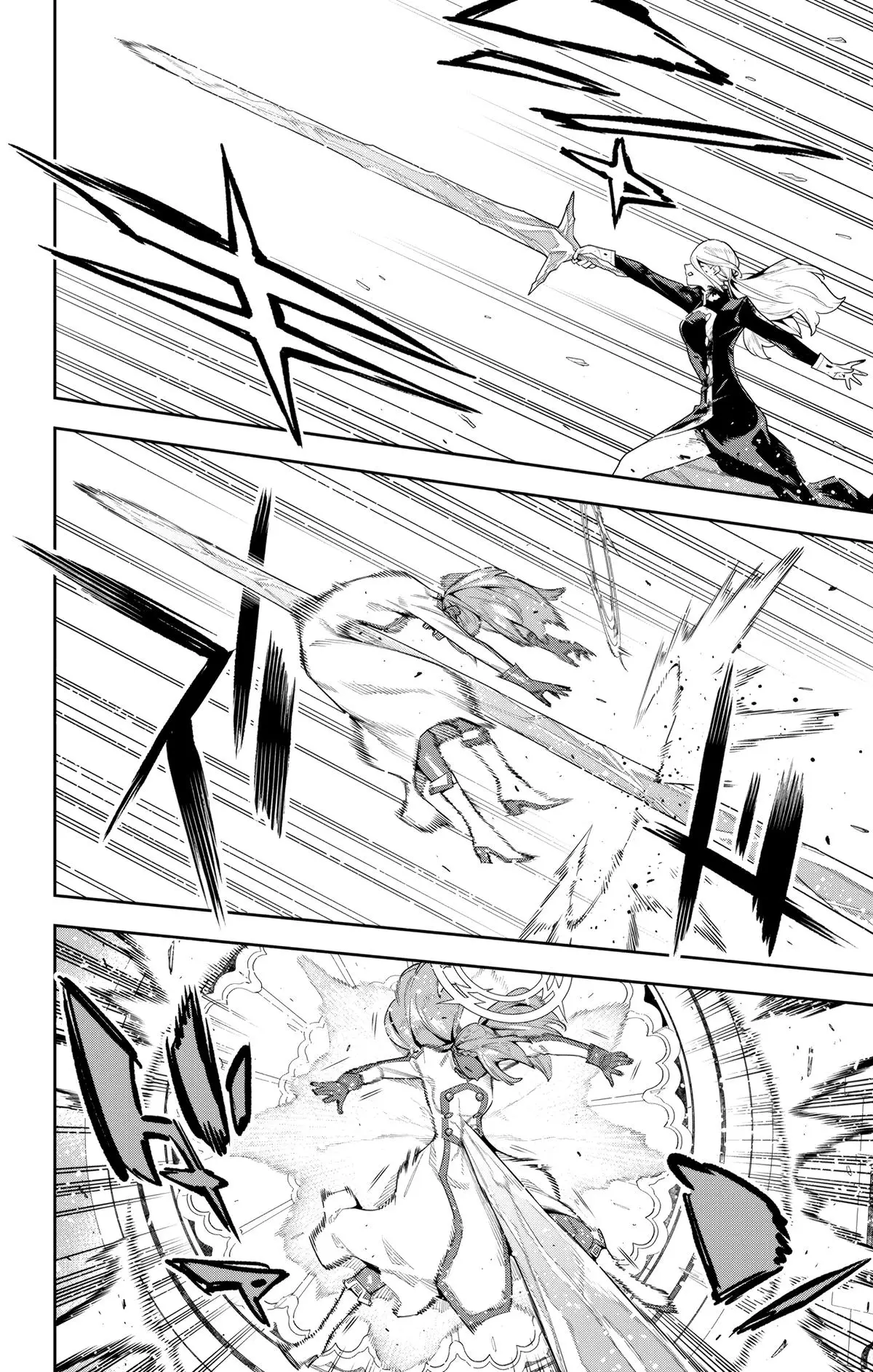 Slave of the Magic Capital's Elite Troops Chapter 120 page 8 - Chapter 120: Light and Dark's Confrontation
