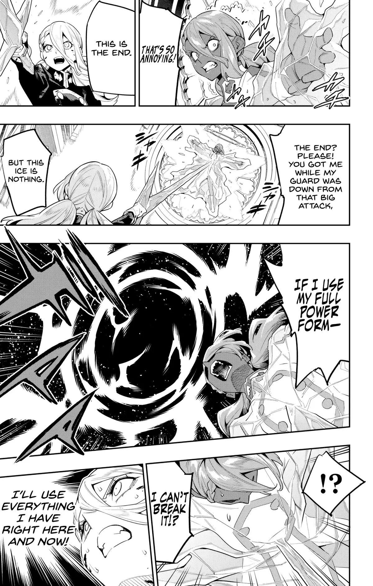 Slave of the Magic Capital's Elite Troops Chapter 120 page 9 - Chapter 120: Light and Dark's Confrontation