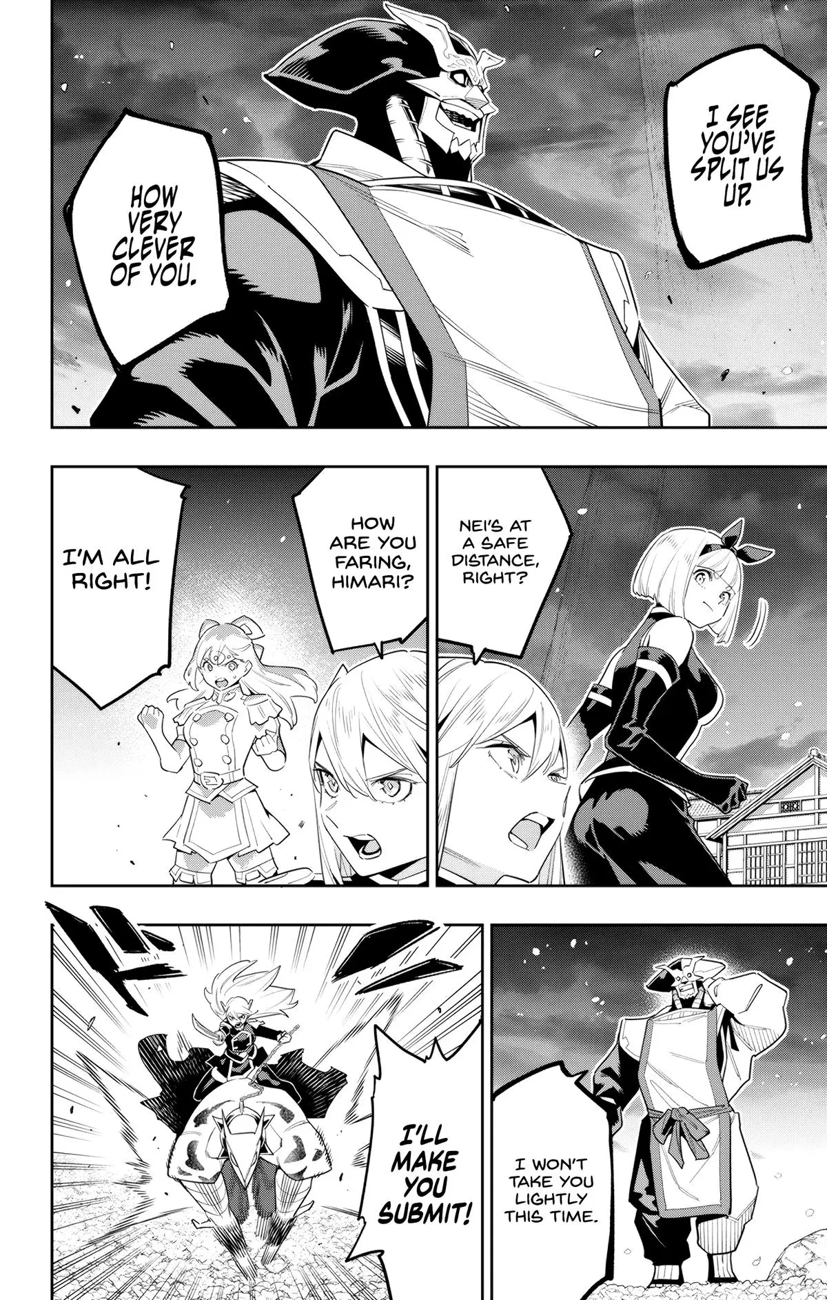 Slave of the Magic Capital's Elite Troops Chapter 121 page 10 - Chapter 121: Overwhelming