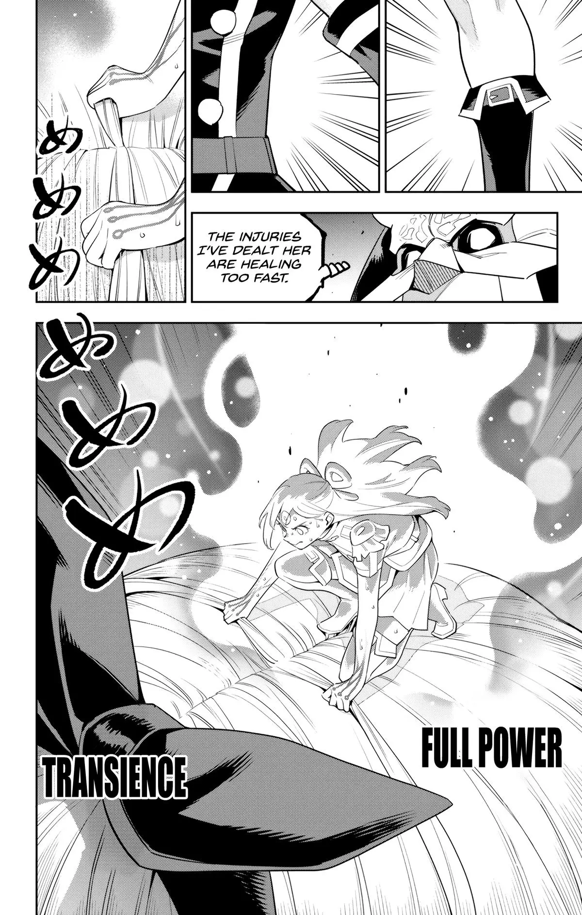 Slave of the Magic Capital's Elite Troops Chapter 122 page 12 - Chapter 122: The Seventh's Willpower