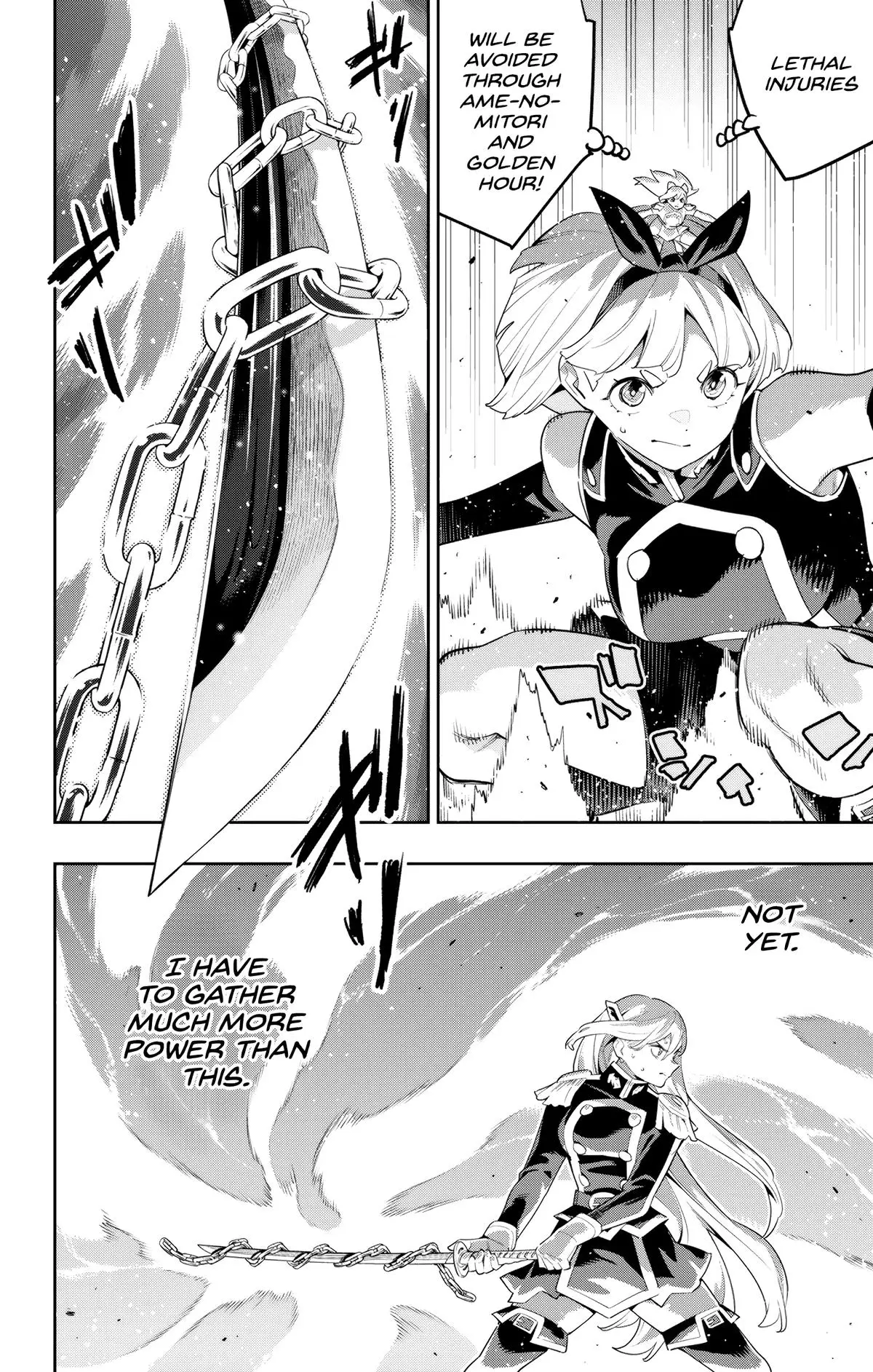 Slave of the Magic Capital's Elite Troops Chapter 122 page 14 - Chapter 122: The Seventh's Willpower