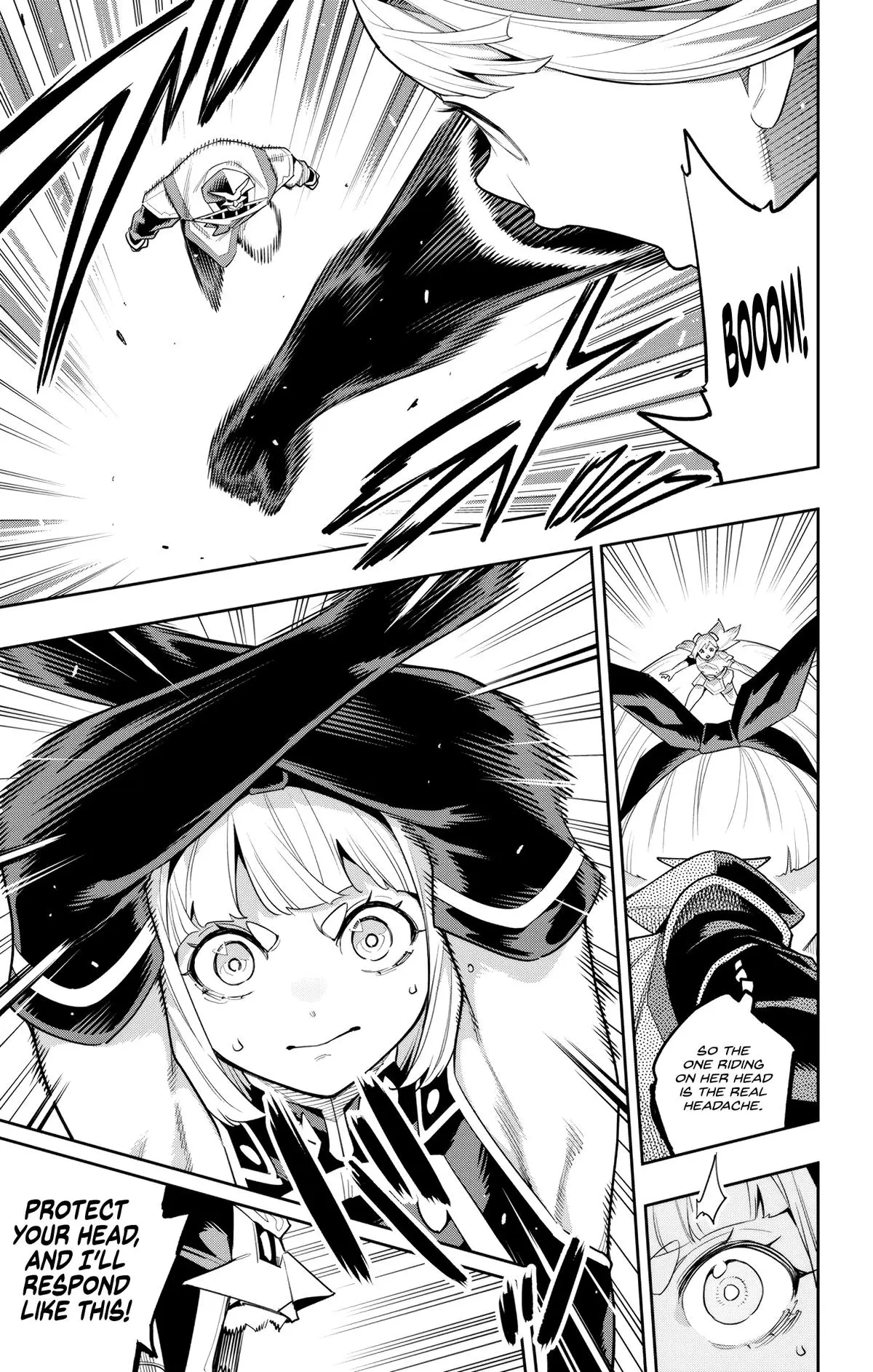 Slave of the Magic Capital's Elite Troops Chapter 122 page 15 - Chapter 122: The Seventh's Willpower
