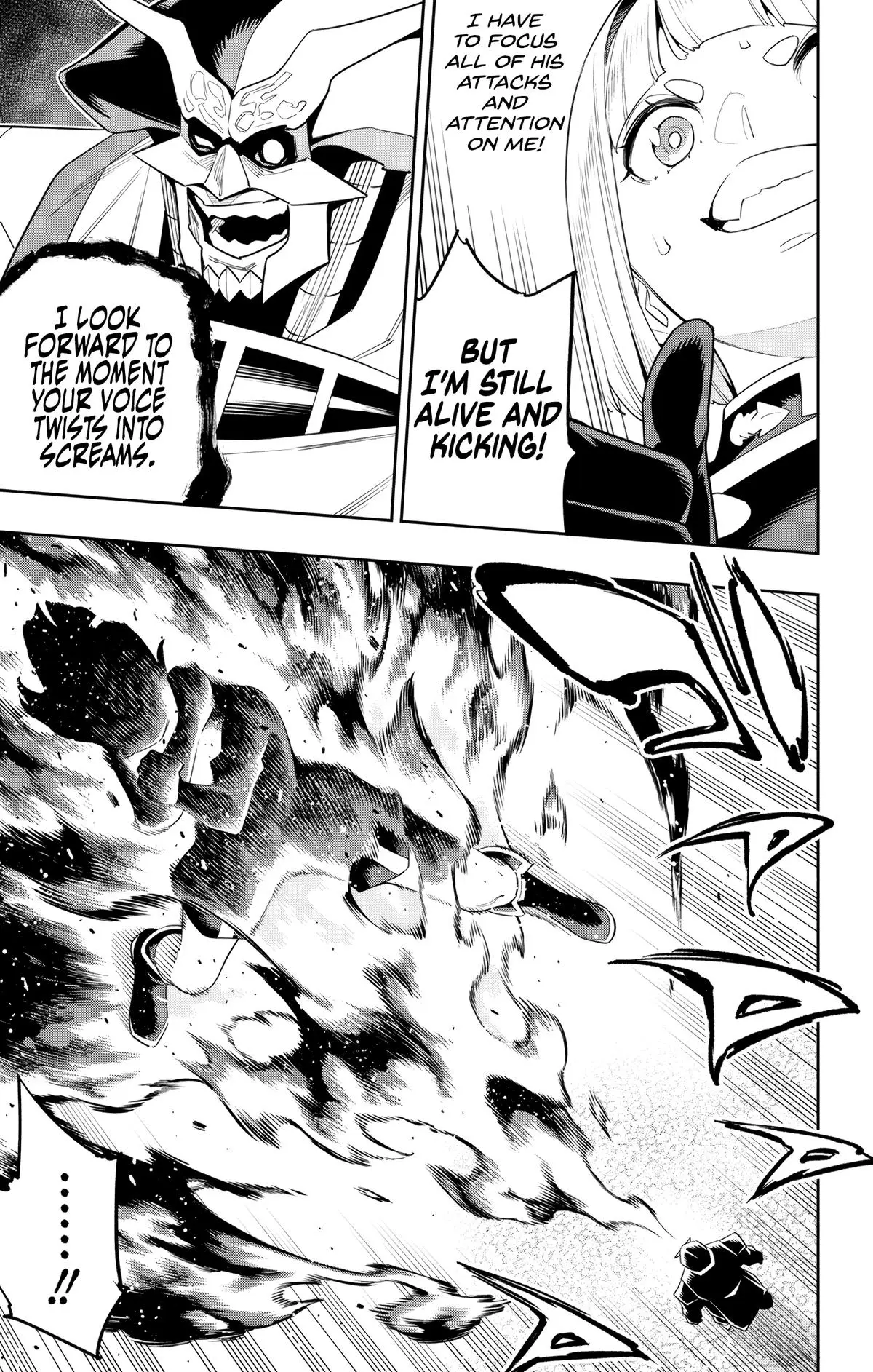 Slave of the Magic Capital's Elite Troops Chapter 122 page 17 - Chapter 122: The Seventh's Willpower