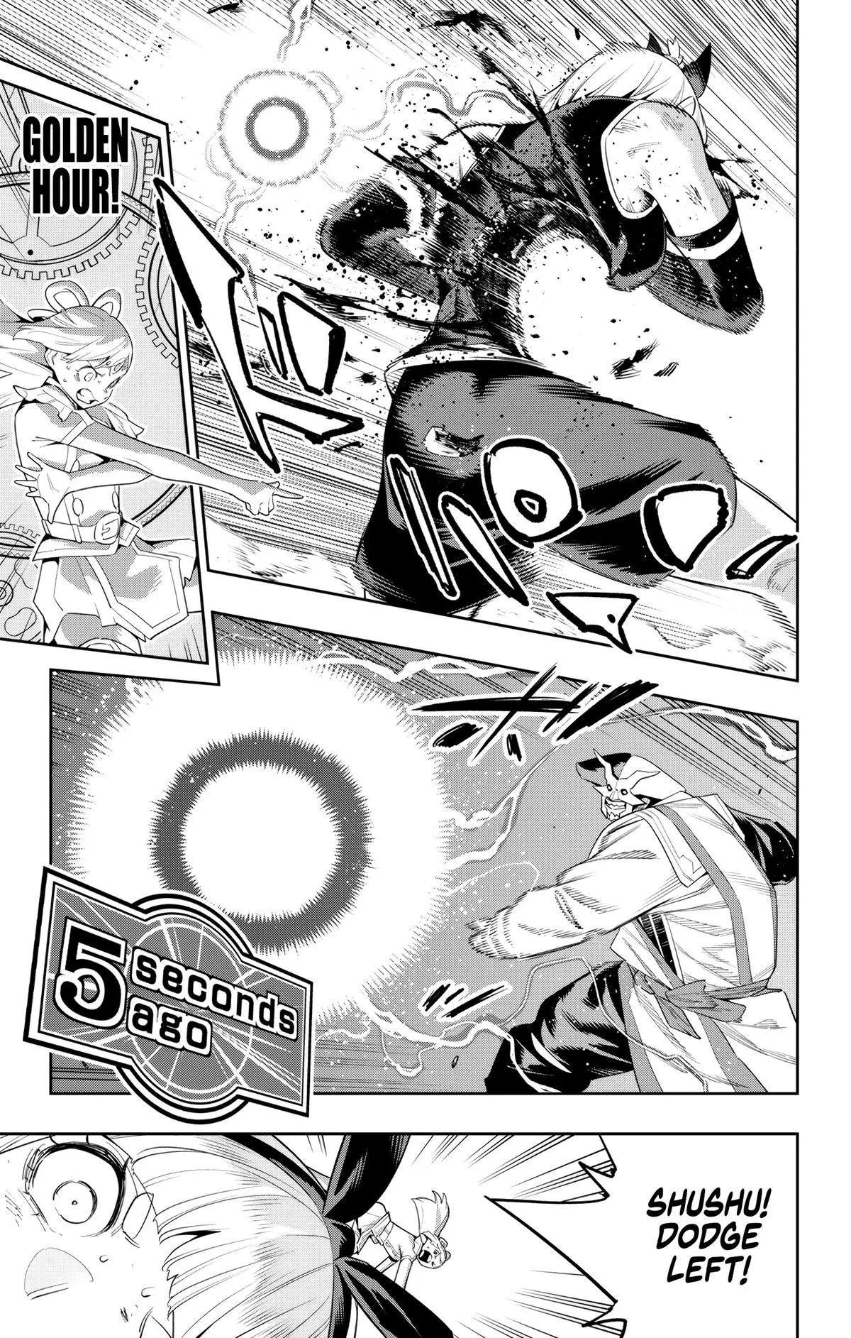 Slave of the Magic Capital's Elite Troops Chapter 122 page 19 - Chapter 122: The Seventh's Willpower