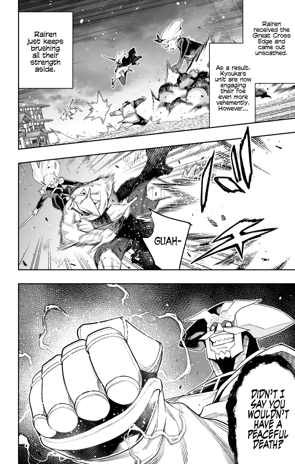 Slave of the Magic Capital's Elite Troops Chapter 122 page 2 - Chapter 122: The Seventh's Willpower