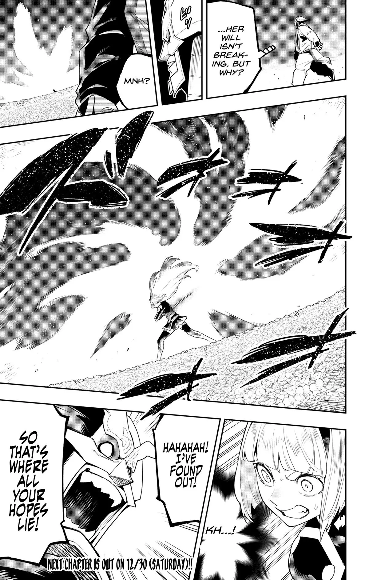 Slave of the Magic Capital's Elite Troops Chapter 122 page 21 - Chapter 122: The Seventh's Willpower