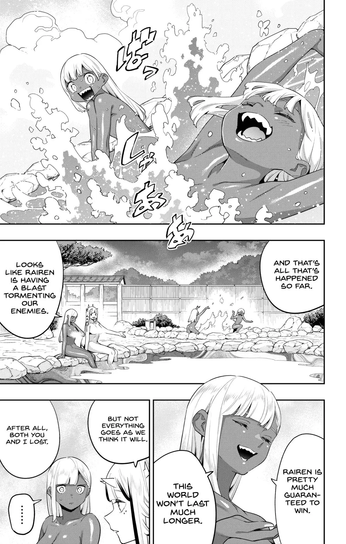 Slave of the Magic Capital's Elite Troops Chapter 122 page 3 - Chapter 122: The Seventh's Willpower