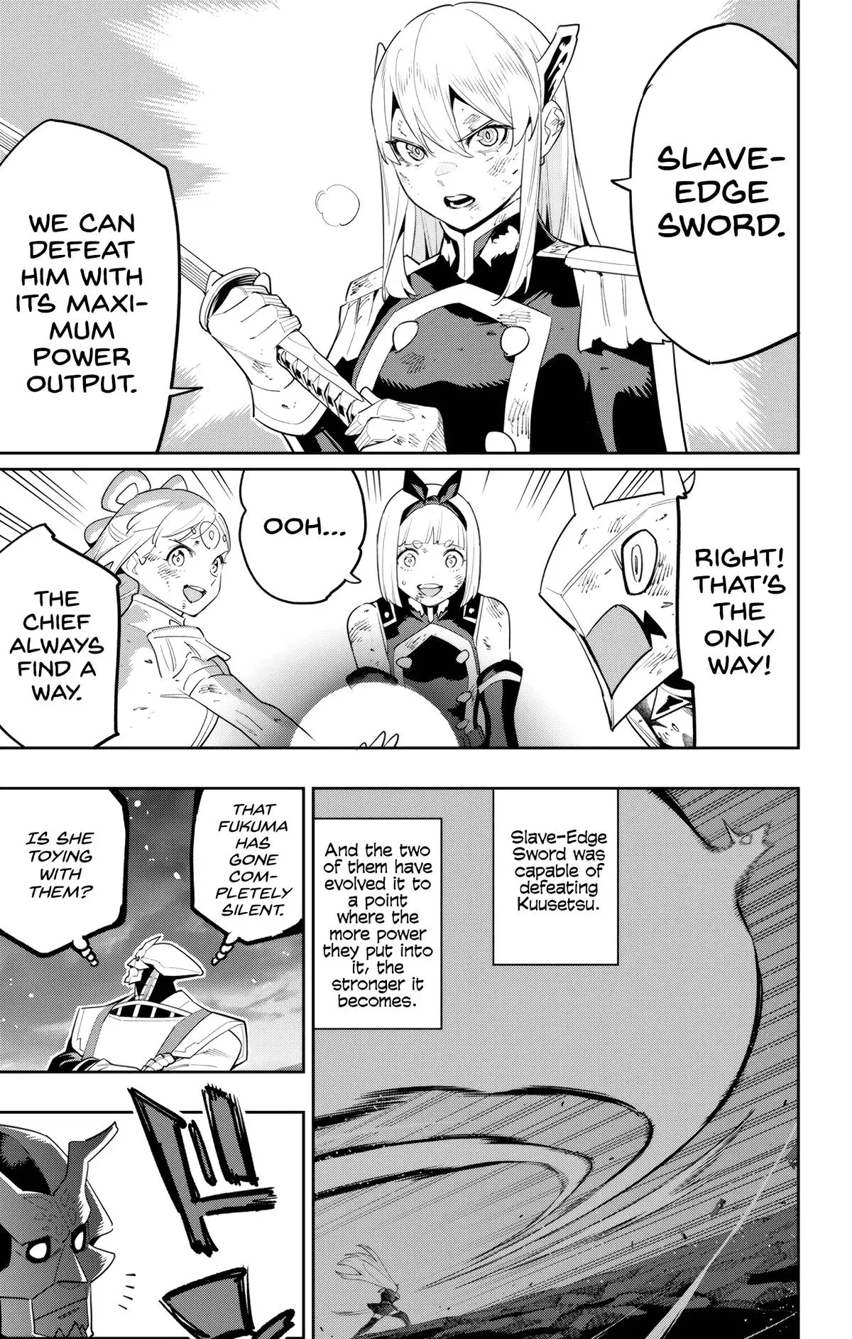 Slave of the Magic Capital's Elite Troops Chapter 122 page 5 - Chapter 122: The Seventh's Willpower