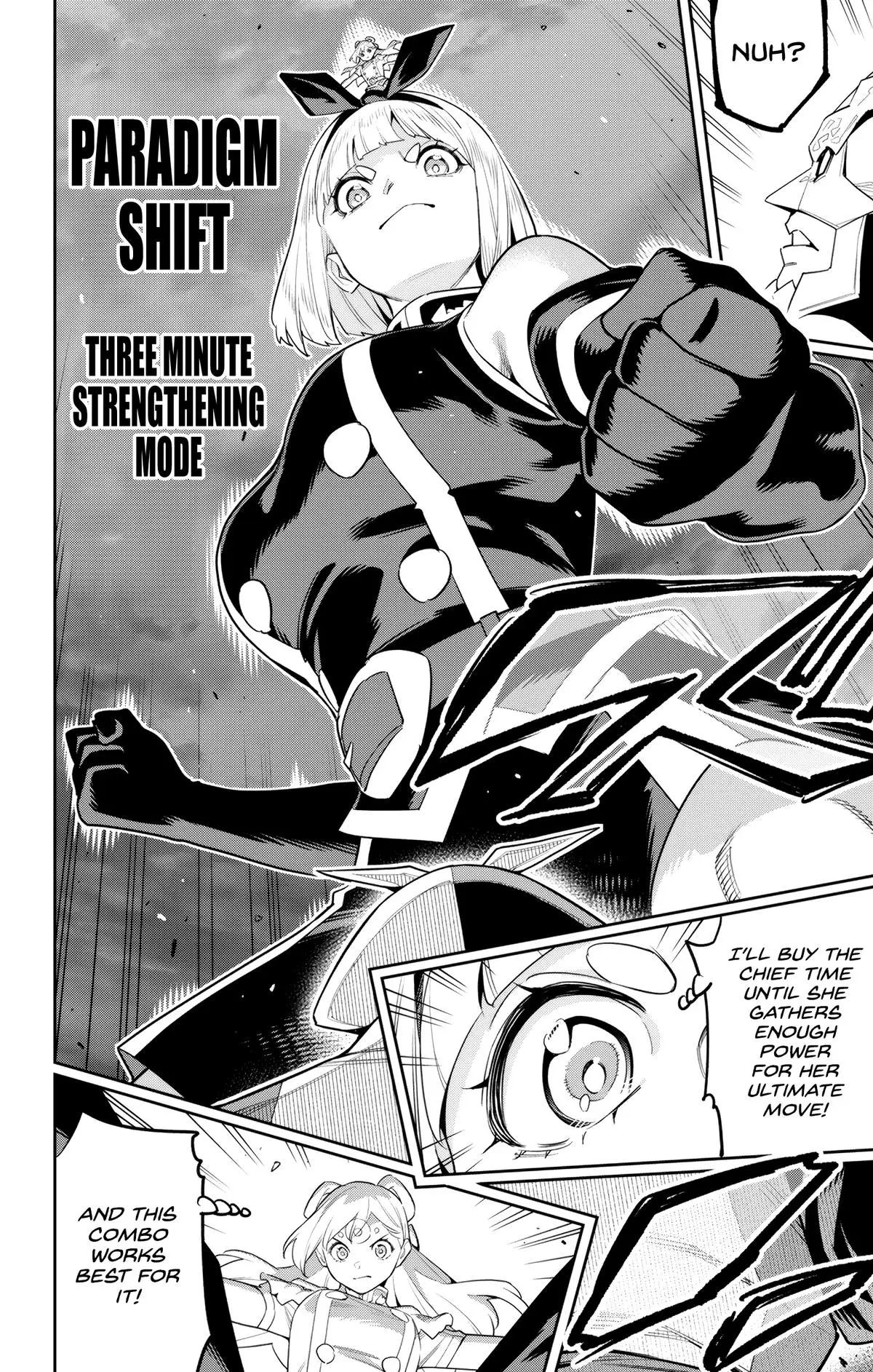 Slave of the Magic Capital's Elite Troops Chapter 122 page 8 - Chapter 122: The Seventh's Willpower