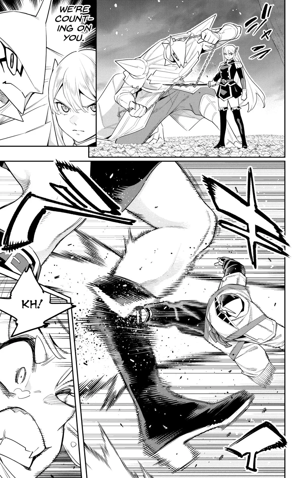 Slave of the Magic Capital's Elite Troops Chapter 122 page 9 - Chapter 122: The Seventh's Willpower
