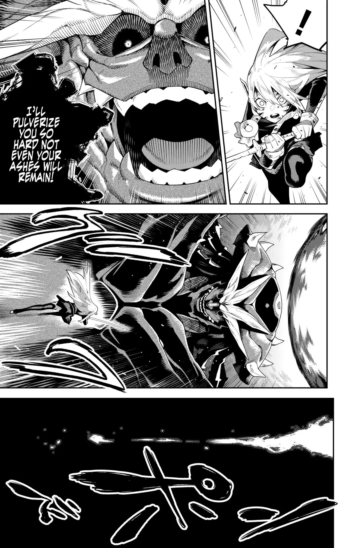 Slave of the Magic Capital's Elite Troops Chapter 124 page 11 - Chapter 124: Little Ones