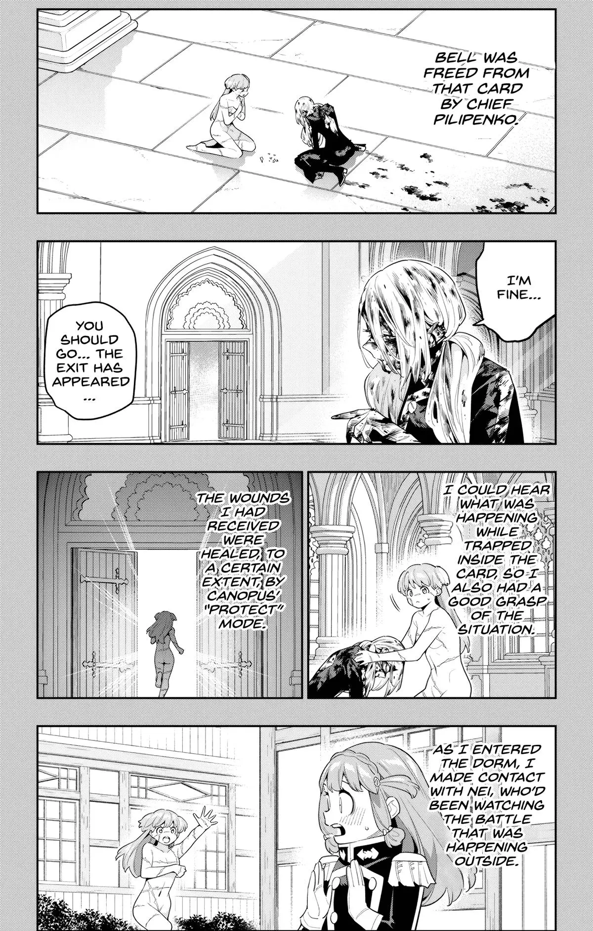 Slave of the Magic Capital's Elite Troops Chapter 124 page 15 - Chapter 124: Little Ones