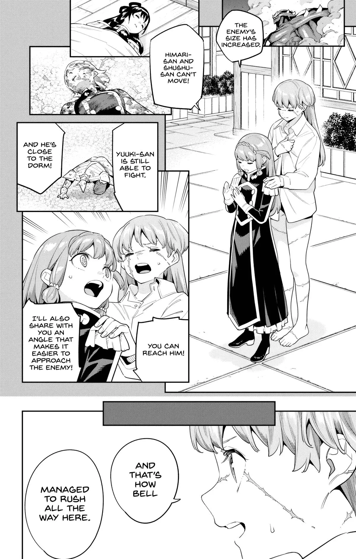 Slave of the Magic Capital's Elite Troops Chapter 124 page 16 - Chapter 124: Little Ones