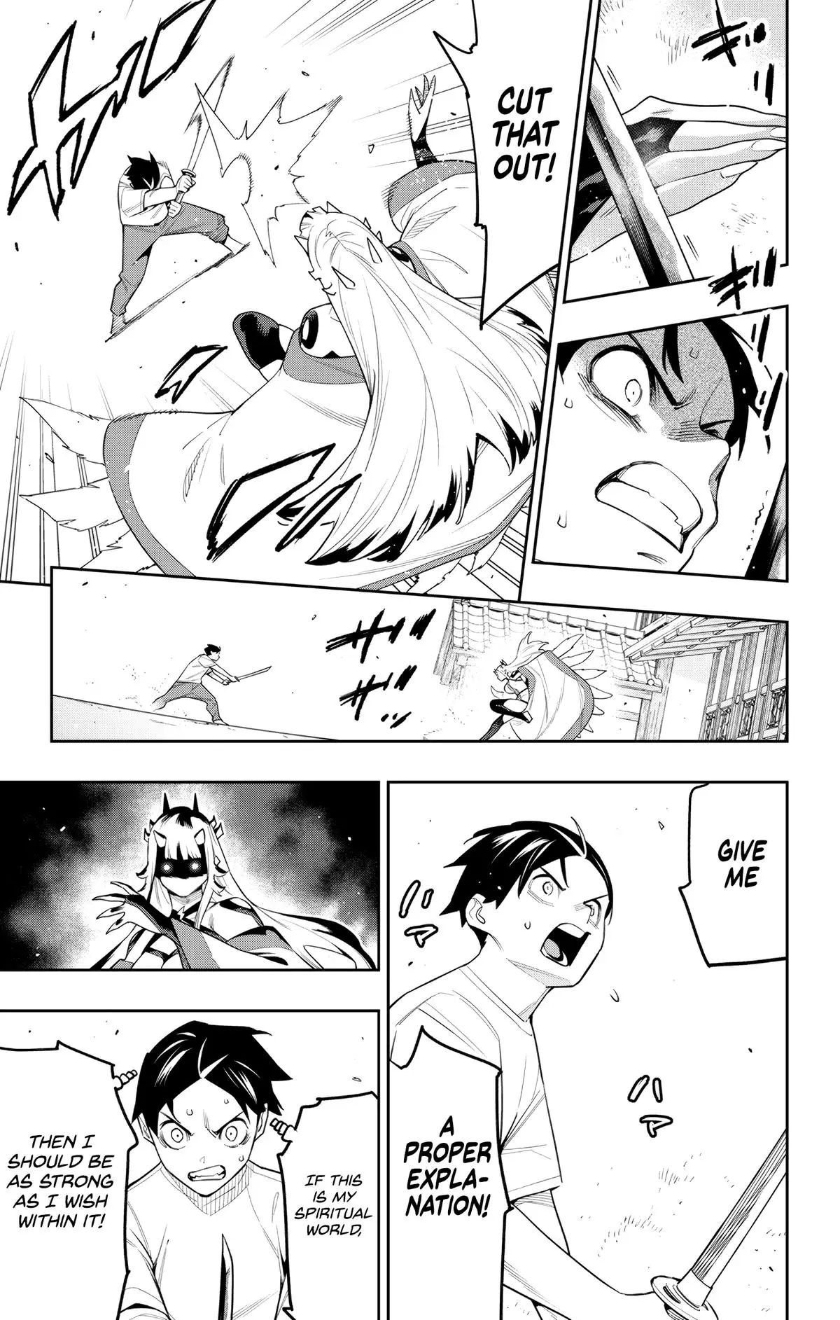 Slave of the Magic Capital's Elite Troops Chapter 126 page 11 - Chapter 126: Residence of the Gods