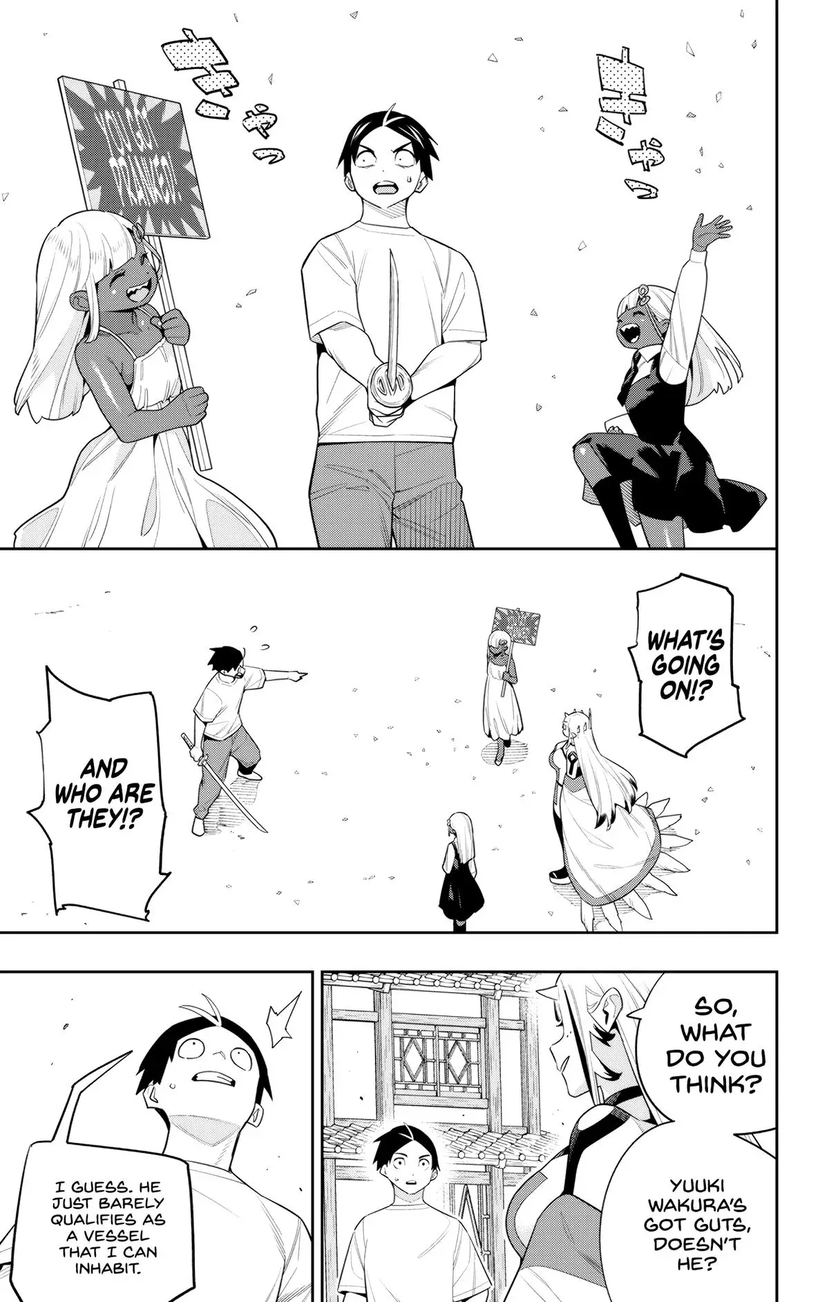 Slave of the Magic Capital's Elite Troops Chapter 126 page 13 - Chapter 126: Residence of the Gods