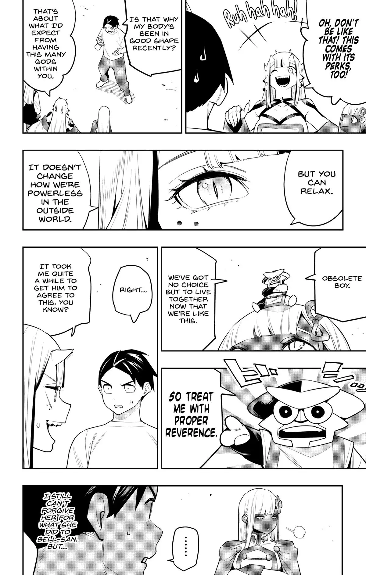 Slave of the Magic Capital's Elite Troops Chapter 126 page 16 - Chapter 126: Residence of the Gods