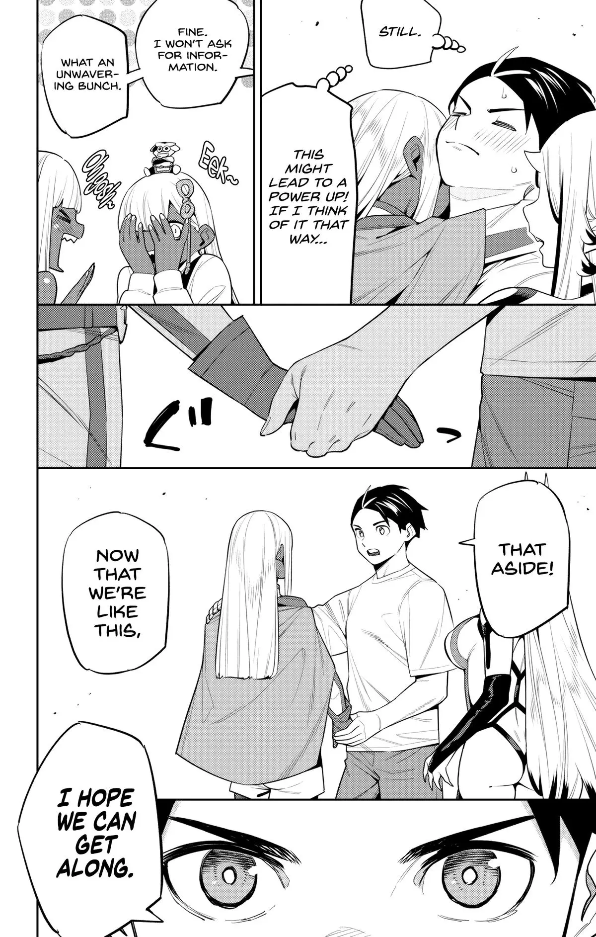 Slave of the Magic Capital's Elite Troops Chapter 126 page 20 - Chapter 126: Residence of the Gods