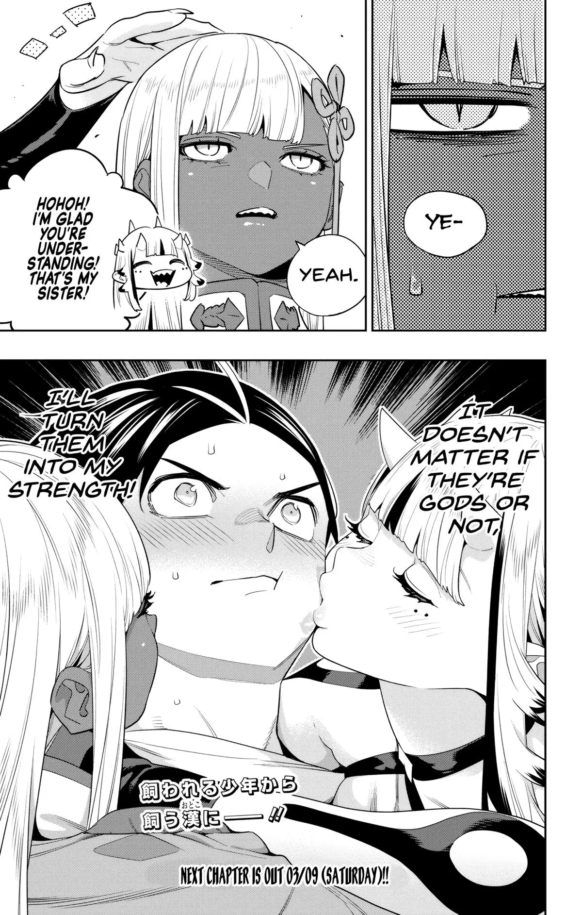 Slave of the Magic Capital's Elite Troops Chapter 126 page 21 - Chapter 126: Residence of the Gods