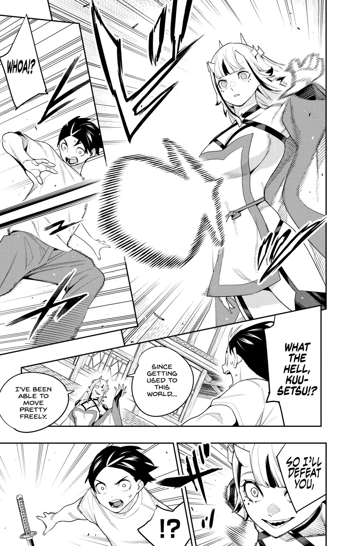 Slave of the Magic Capital's Elite Troops Chapter 126 page 9 - Chapter 126: Residence of the Gods