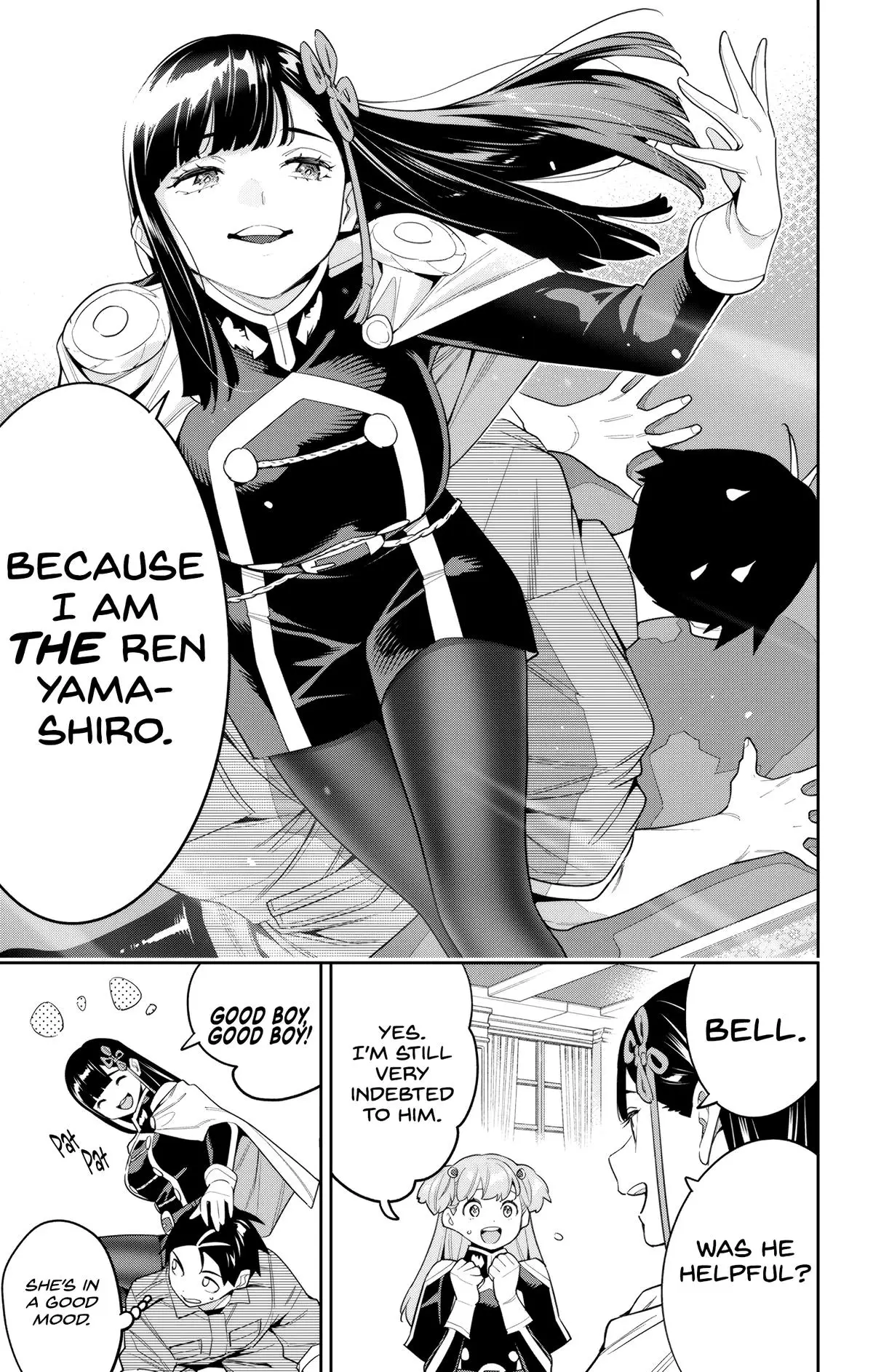Slave of the Magic Capital's Elite Troops Chapter 127 page 11 - Chapter 127: In the Wake of Shangri-La