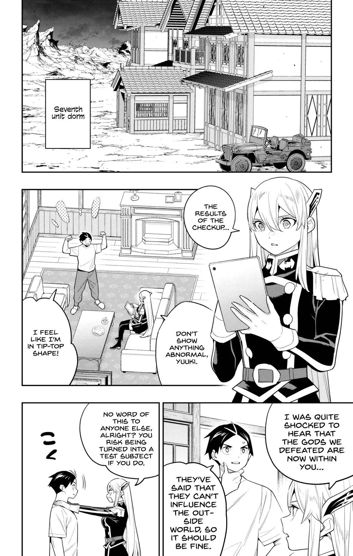 Slave of the Magic Capital's Elite Troops Chapter 127 page 12 - Chapter 127: In the Wake of Shangri-La