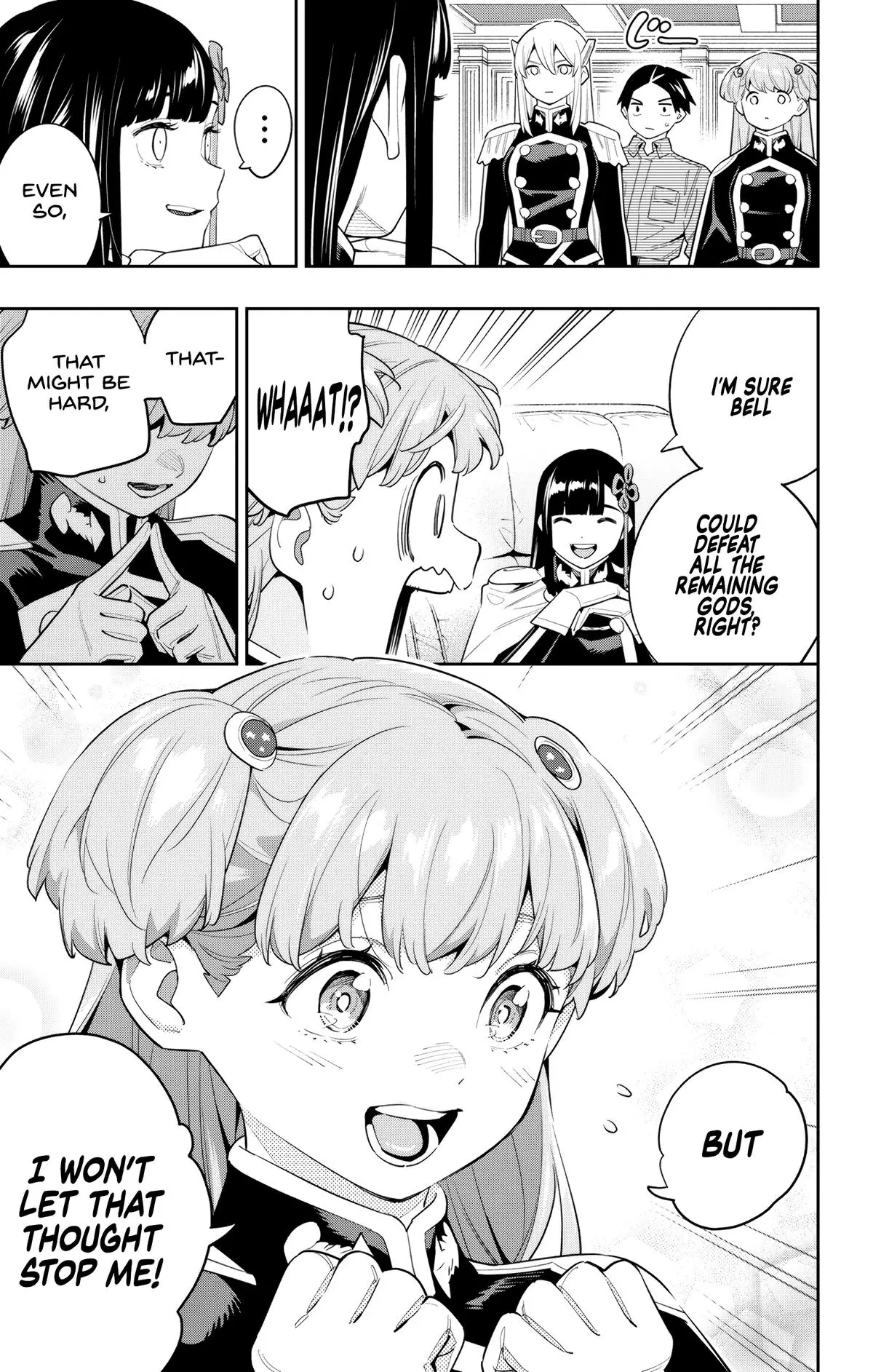 Slave of the Magic Capital's Elite Troops Chapter 127 page 3 - Chapter 127: In the Wake of Shangri-La