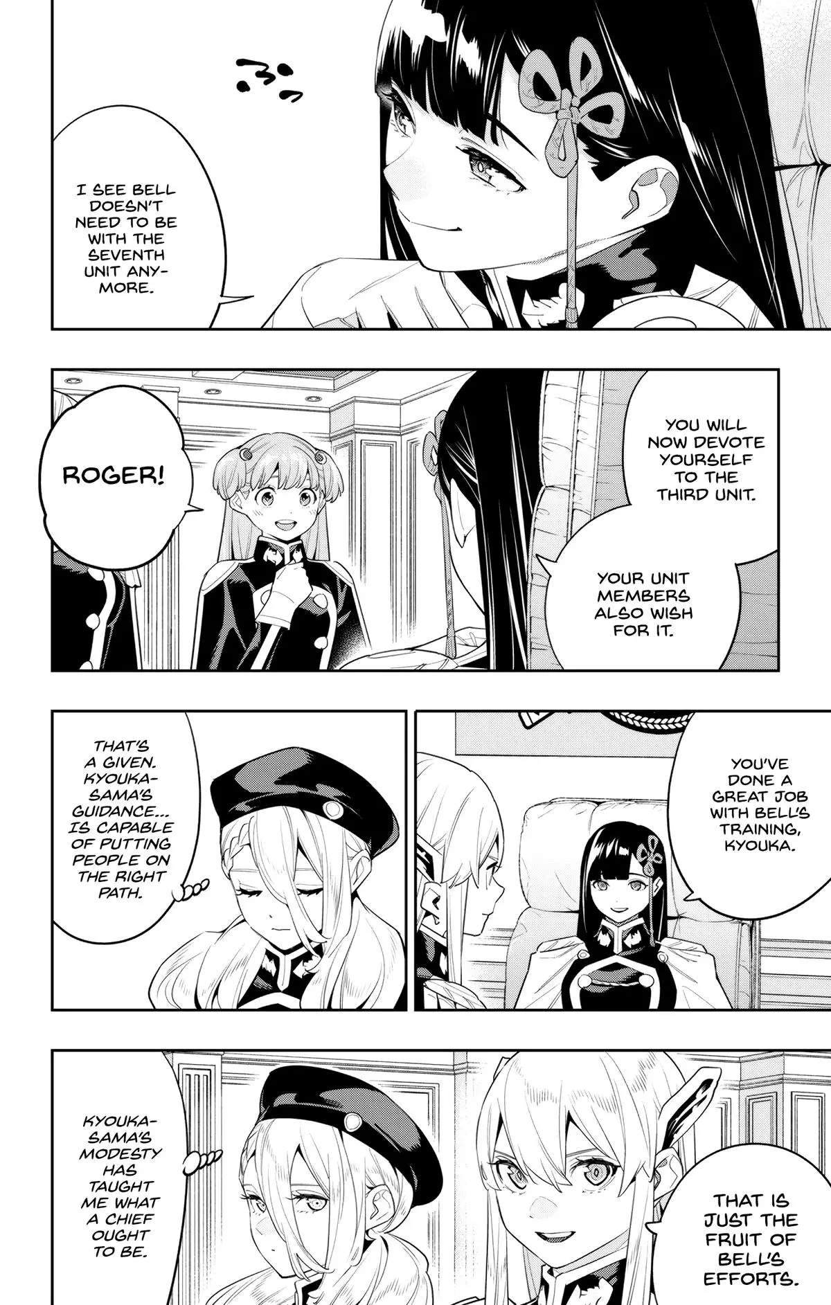 Slave of the Magic Capital's Elite Troops Chapter 127 page 4 - Chapter 127: In the Wake of Shangri-La