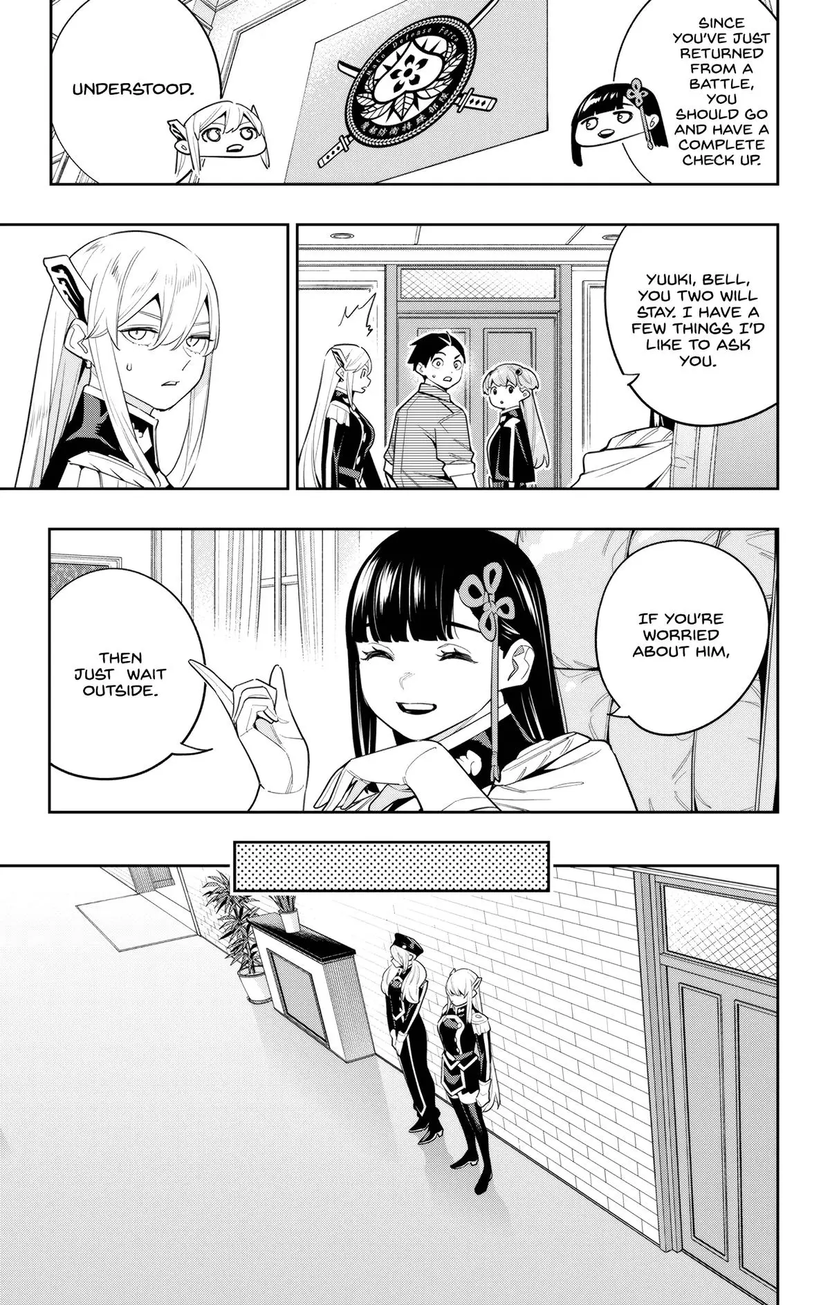 Slave of the Magic Capital's Elite Troops Chapter 127 page 5 - Chapter 127: In the Wake of Shangri-La